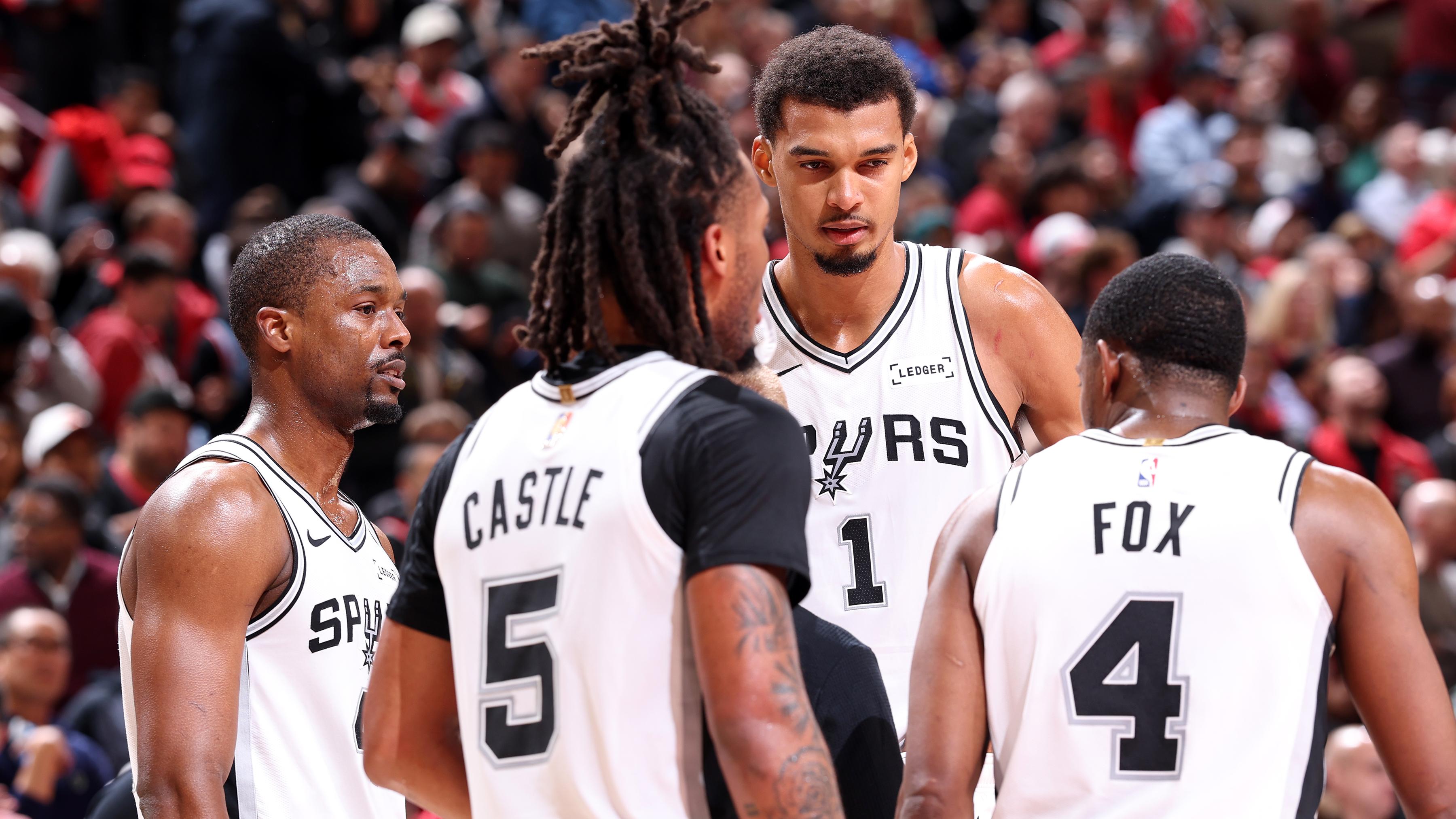 San Antonio Spurs v Chicago Bulls
