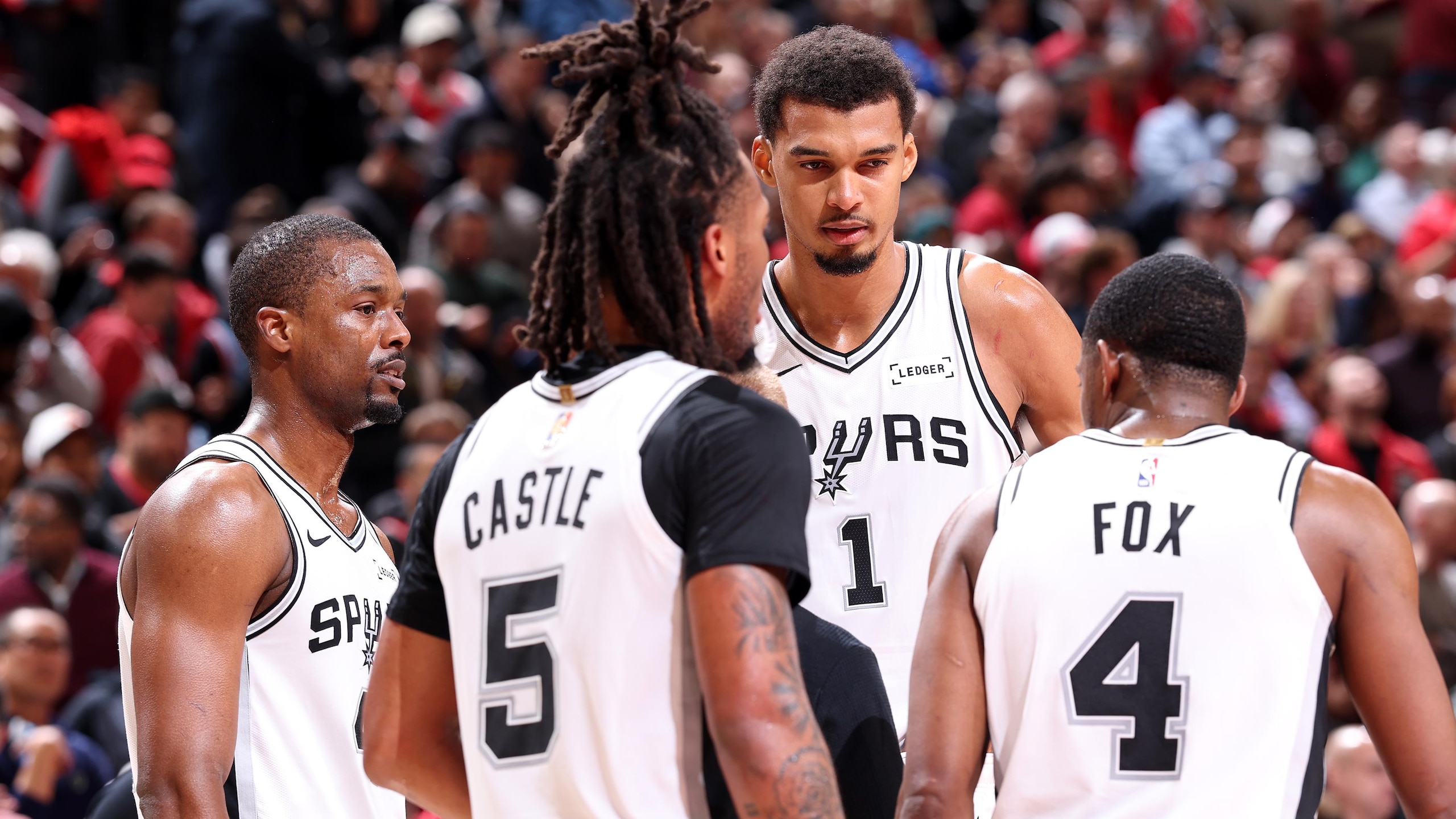 San Antonio Spurs v Chicago Bulls