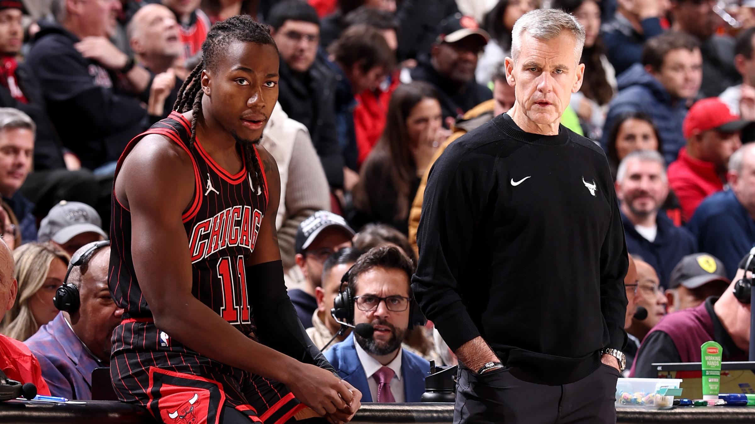 San Antonio Spurs v Chicago Bulls