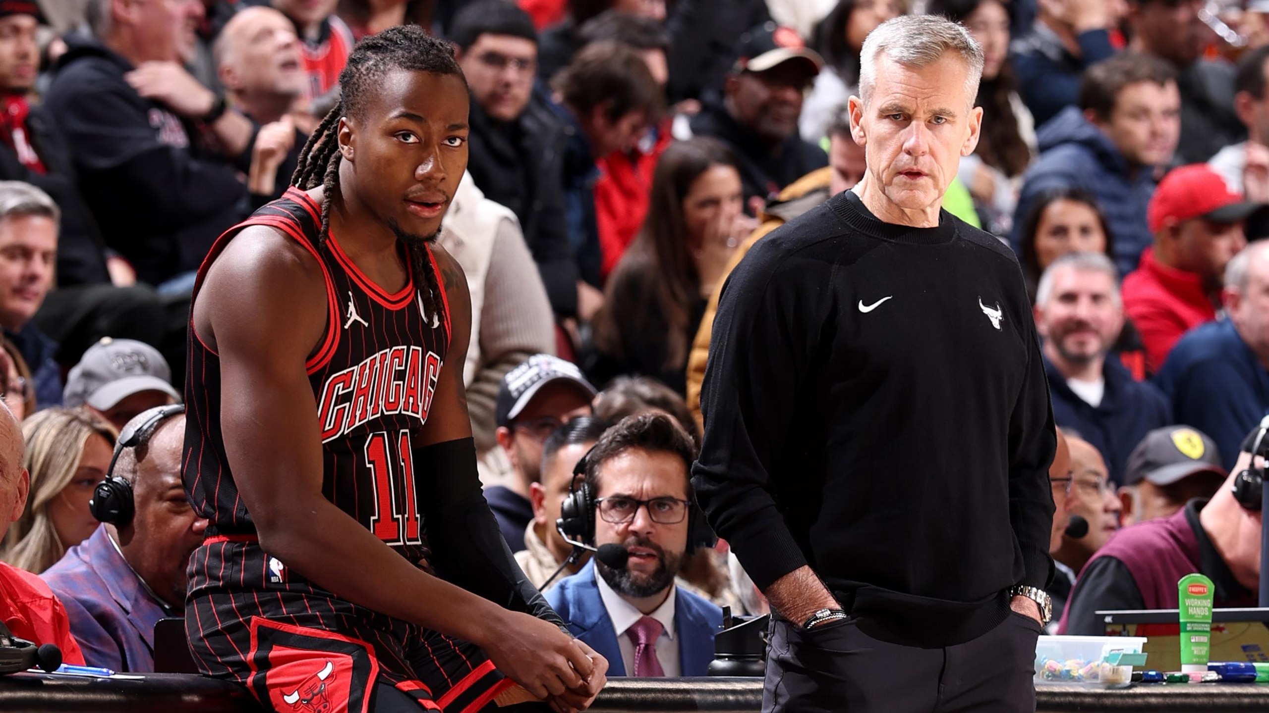 San Antonio Spurs v Chicago Bulls San Antonio Spurs v Chicago Bulls
