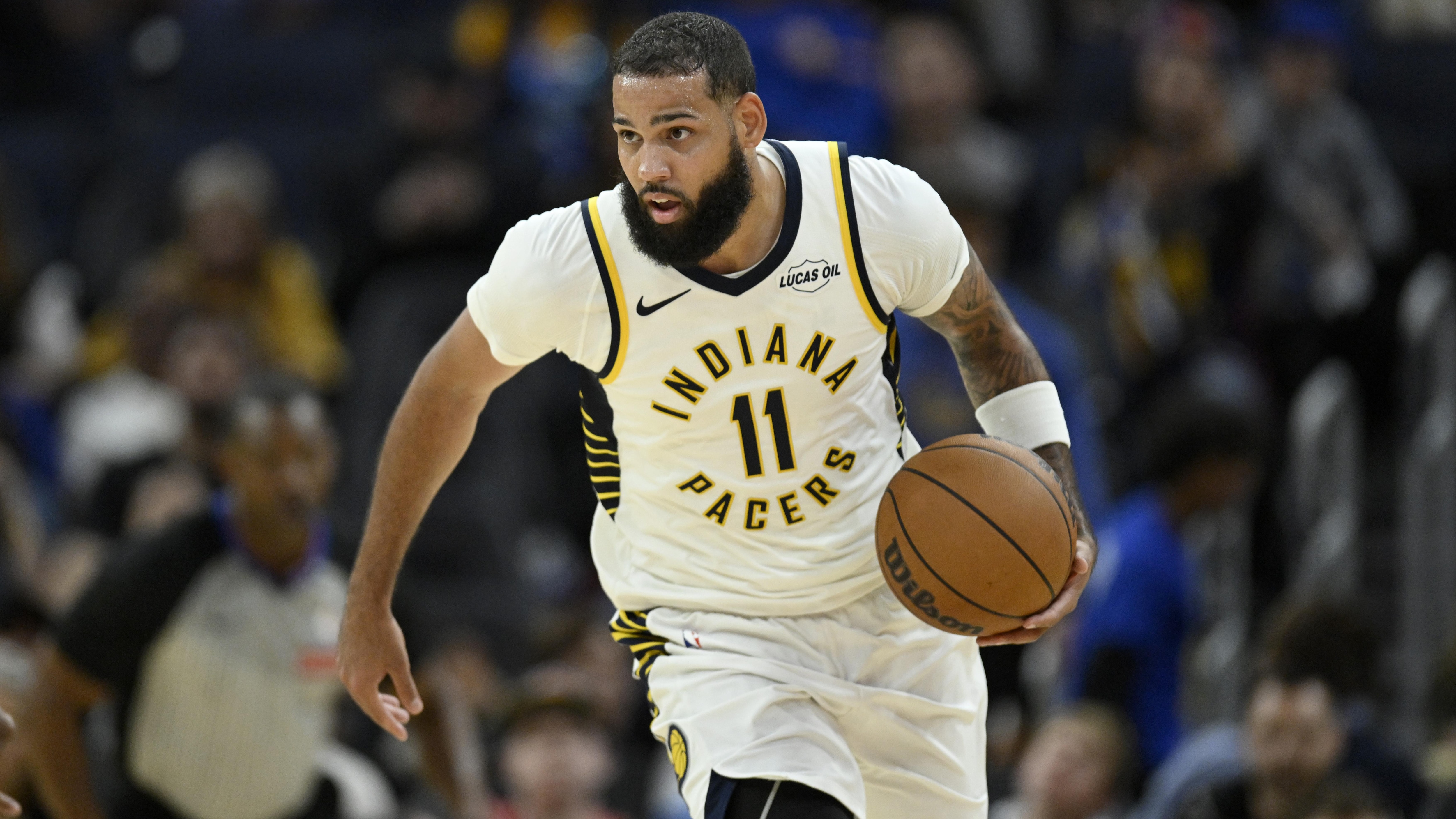 Indiana Pacers v Golden State Warriors