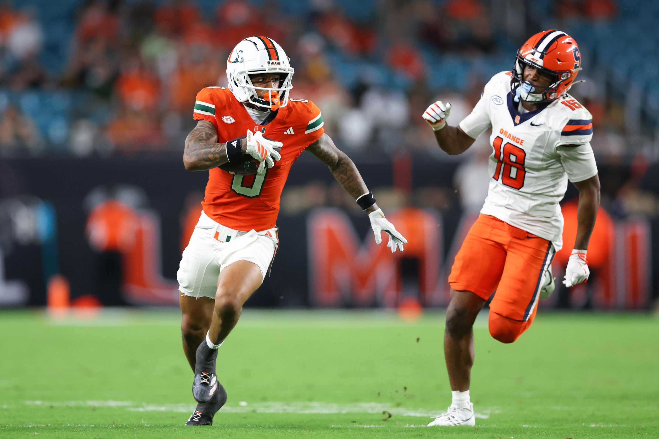 Syracuse v Miami Syracuse v Miami