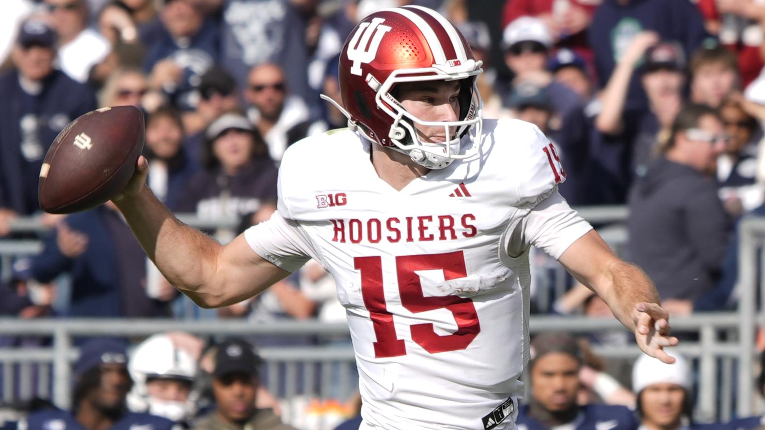 COLLEGE FOOTBALL: NOV 08 Indiana at Penn State