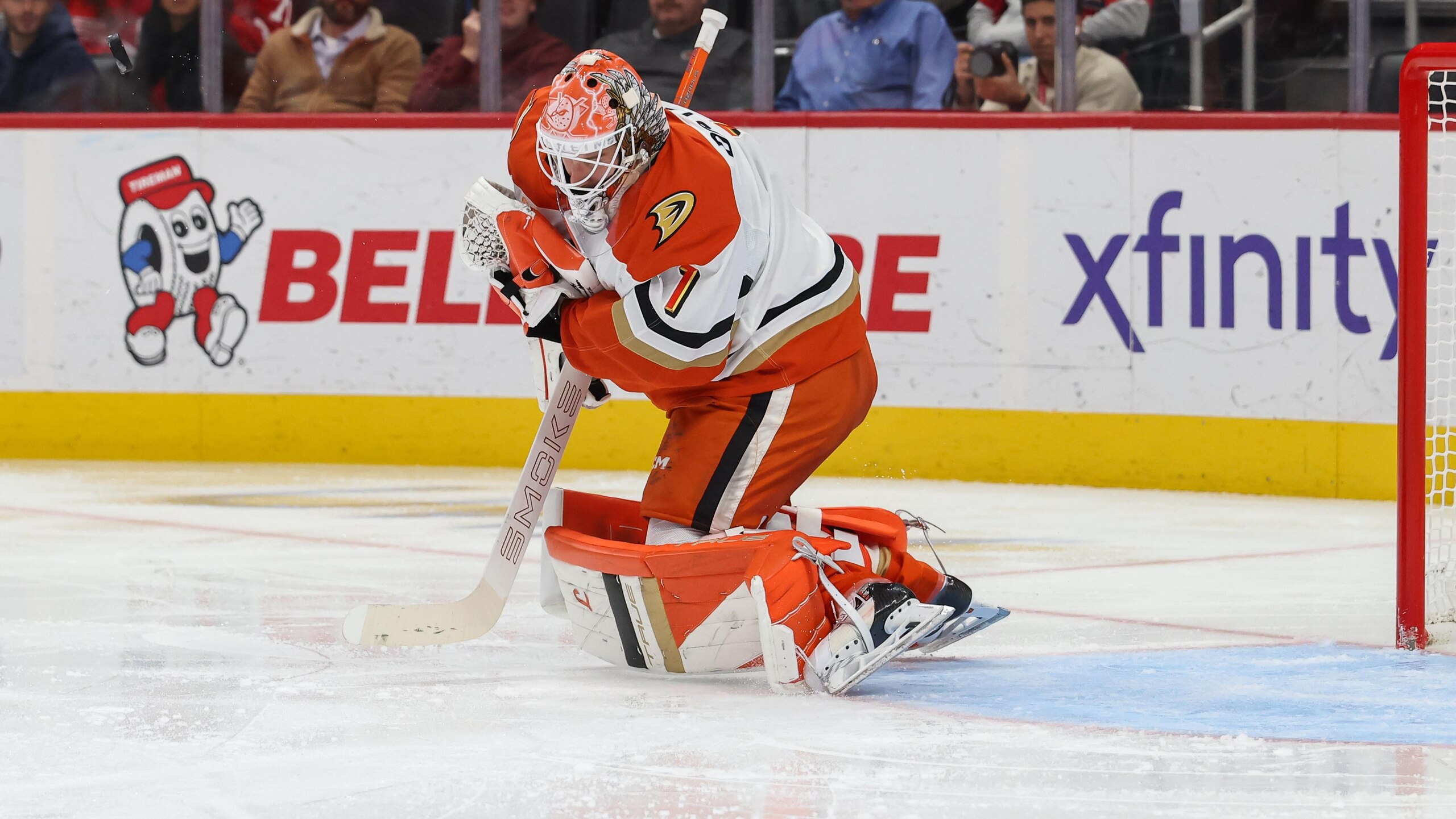 NHL: NOV 13 Ducks at Red Wings