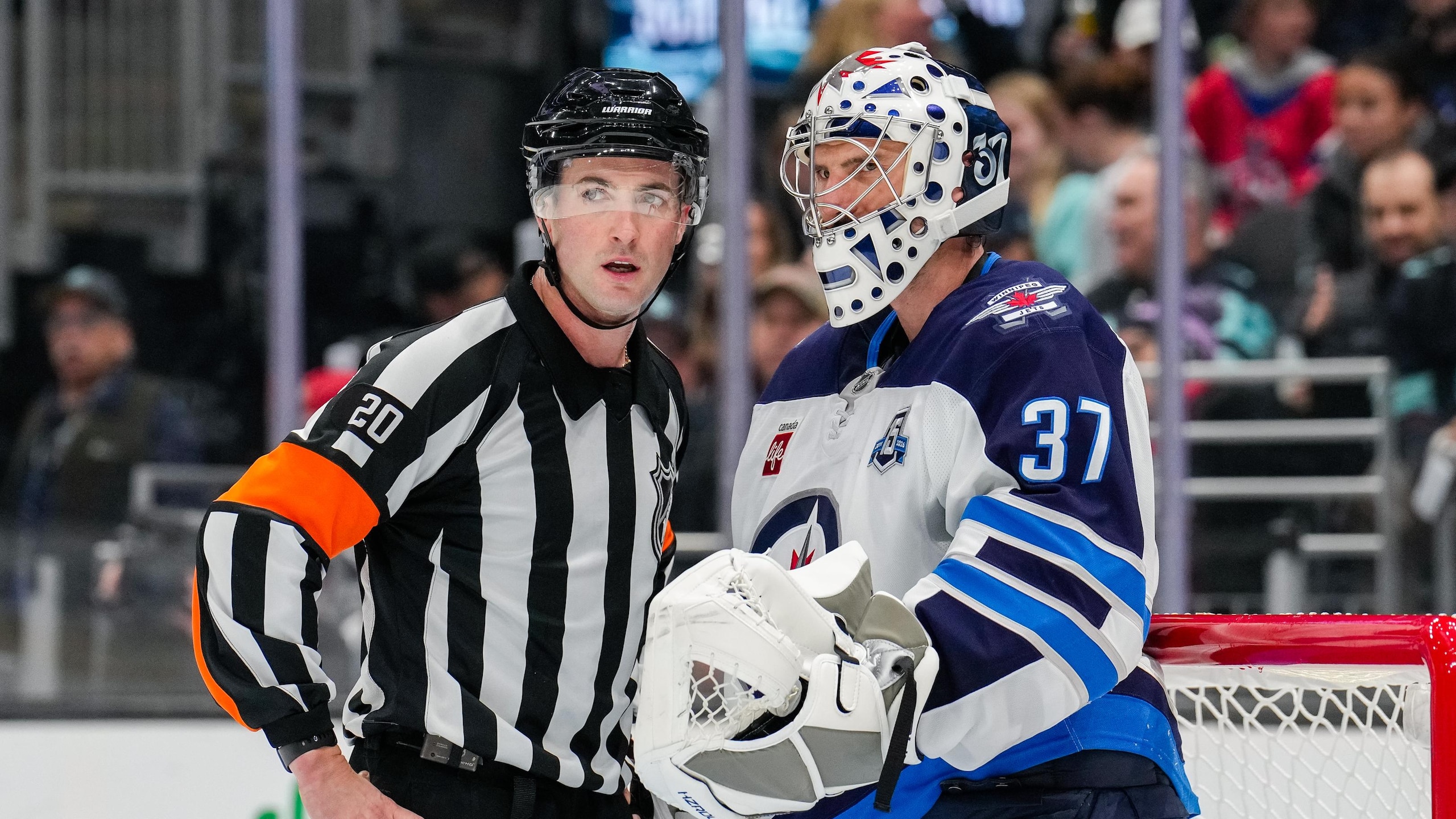 Winnipeg Jets v Seattle Kraken