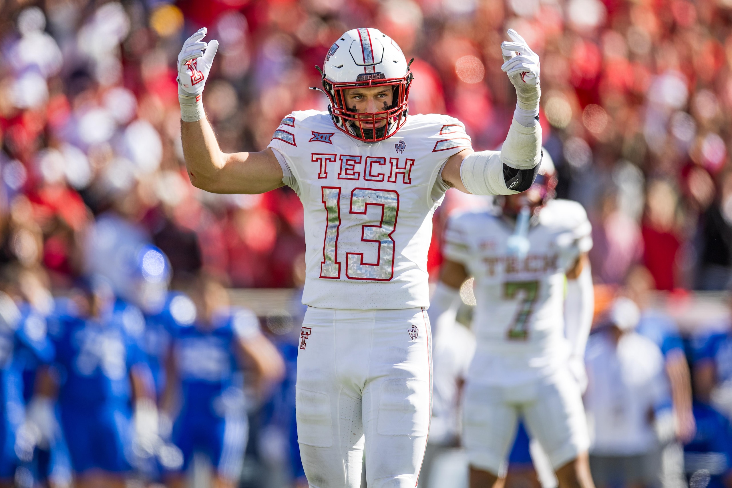 BYU v Texas Tech