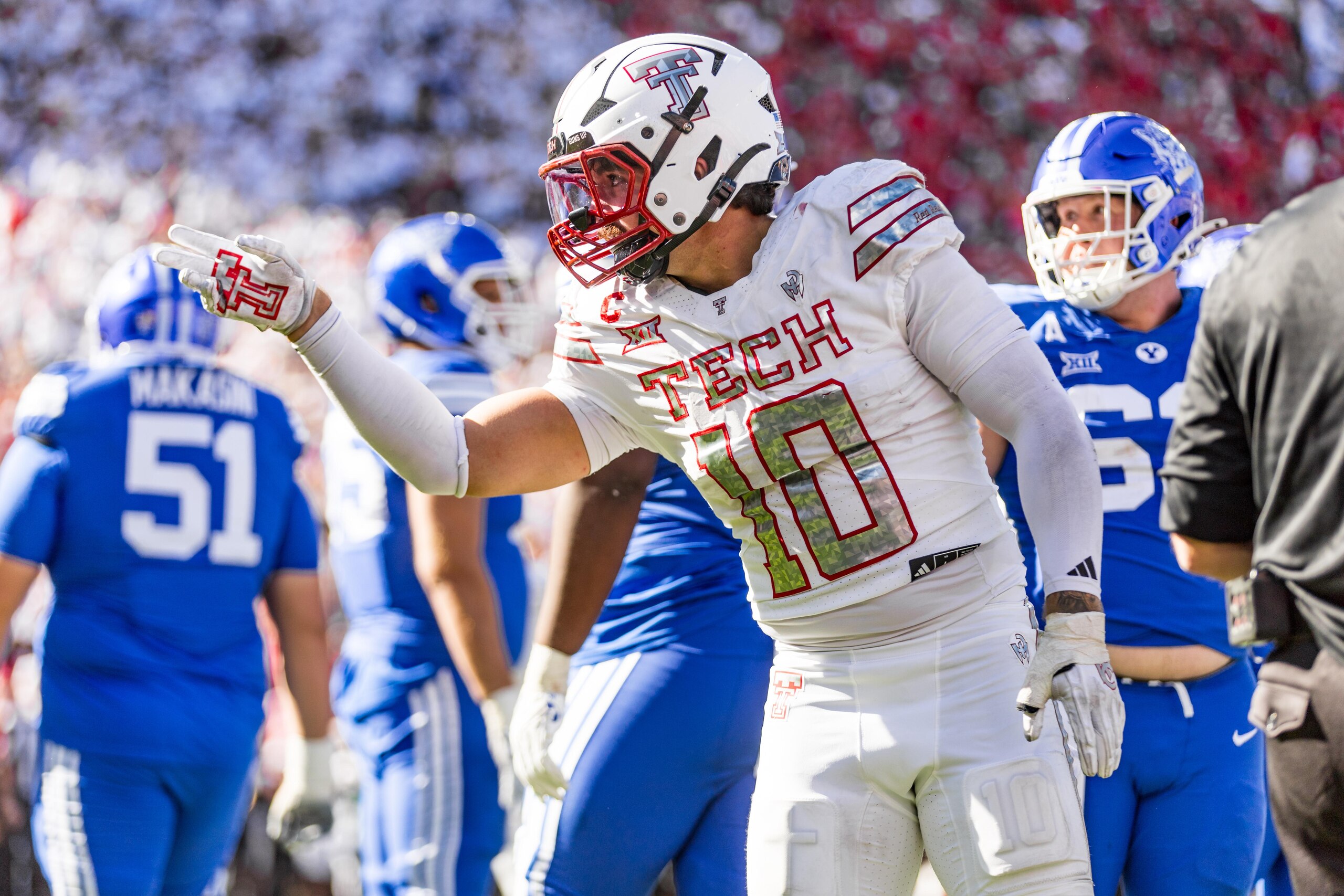 BYU v Texas Tech BYU v Texas Tech