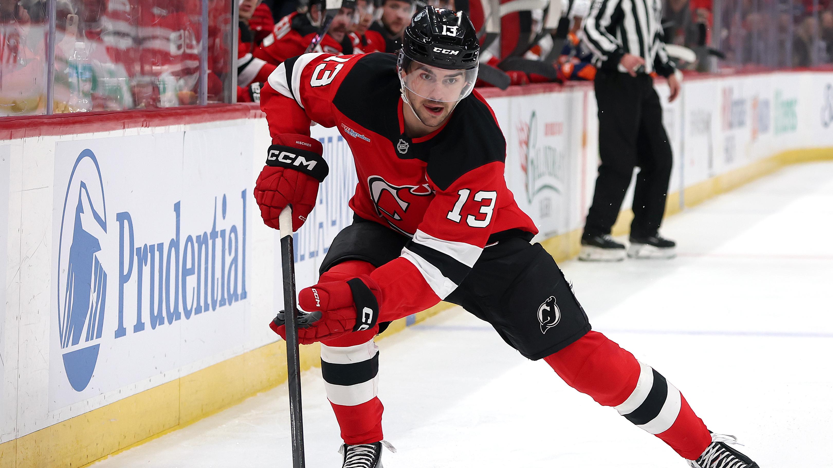 New York Islanders v New Jersey Devils