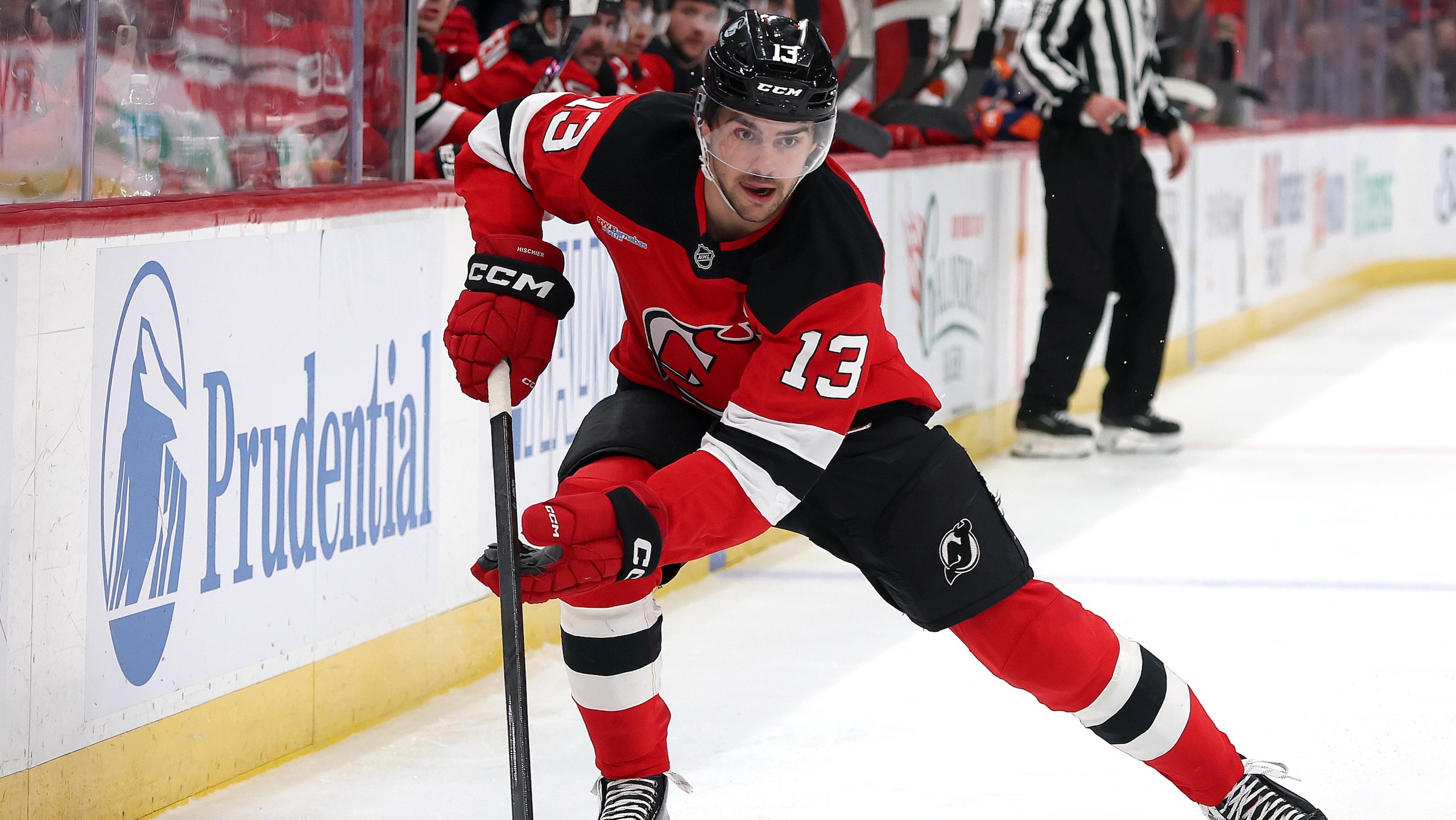 New York Islanders v New Jersey Devils