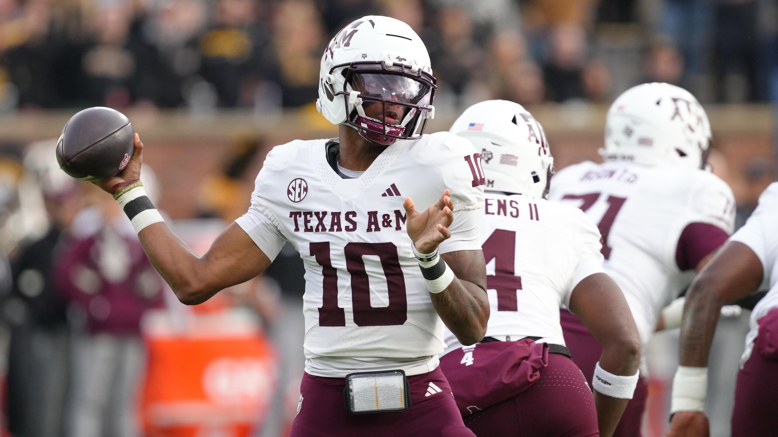 Texas A&M v Missouri