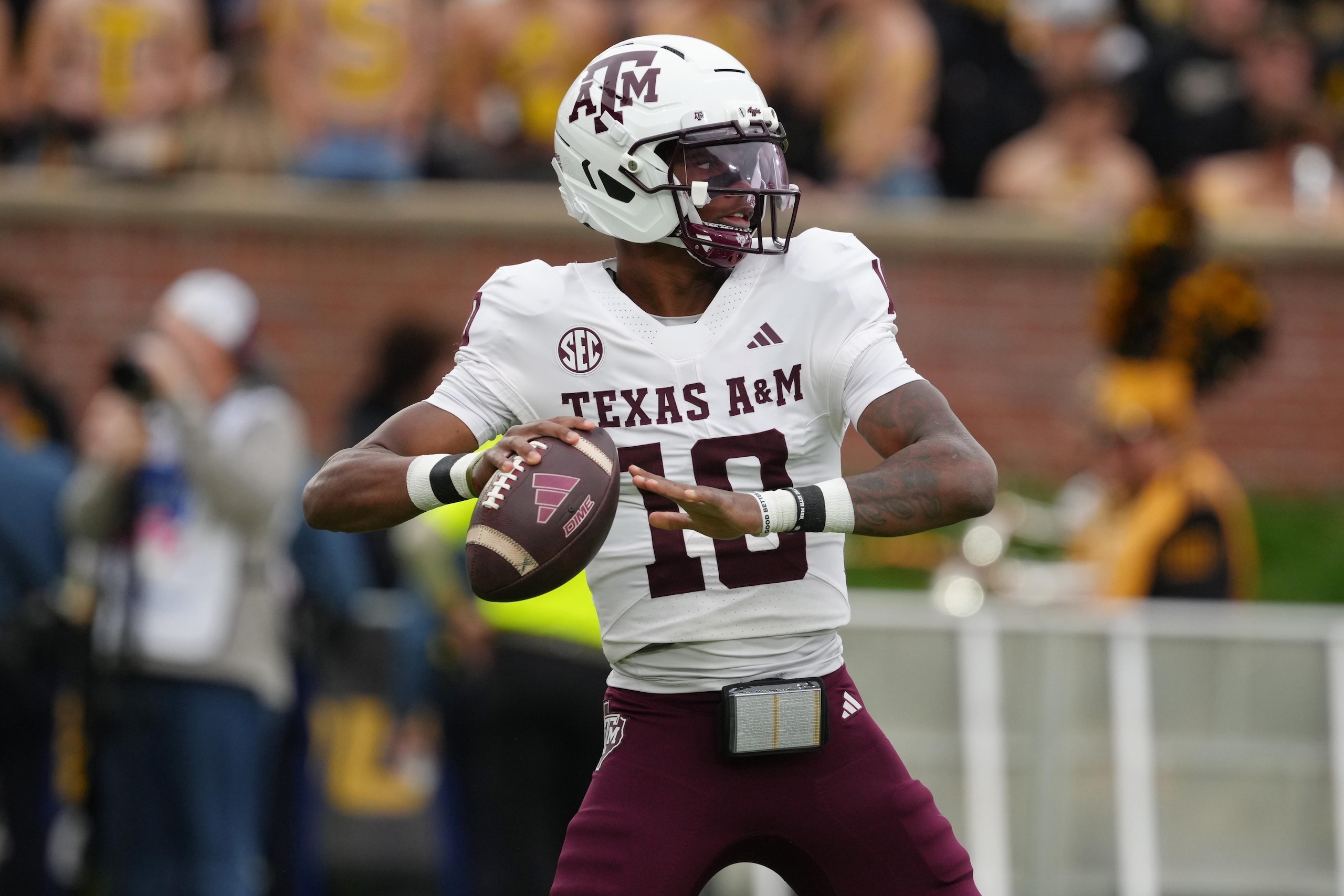 Texas A&M v Missouri