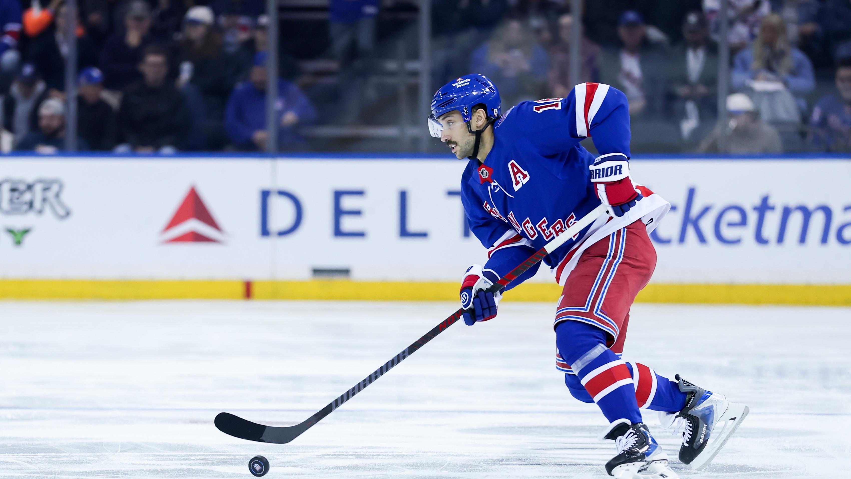 Nashville Predators v New York Rangers