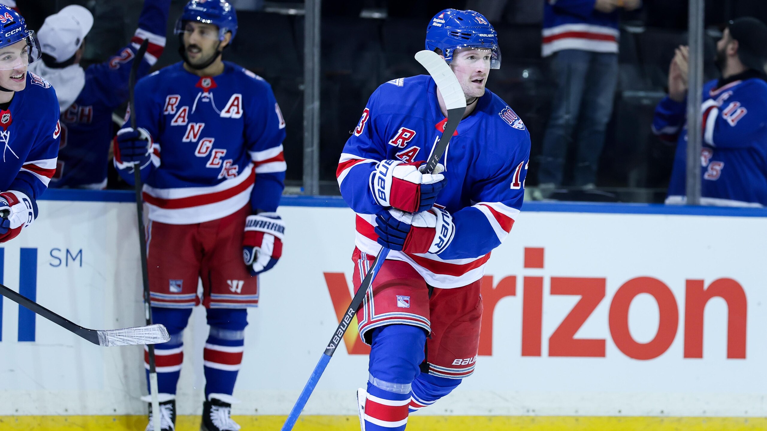 Nashville Predators v New York Rangers