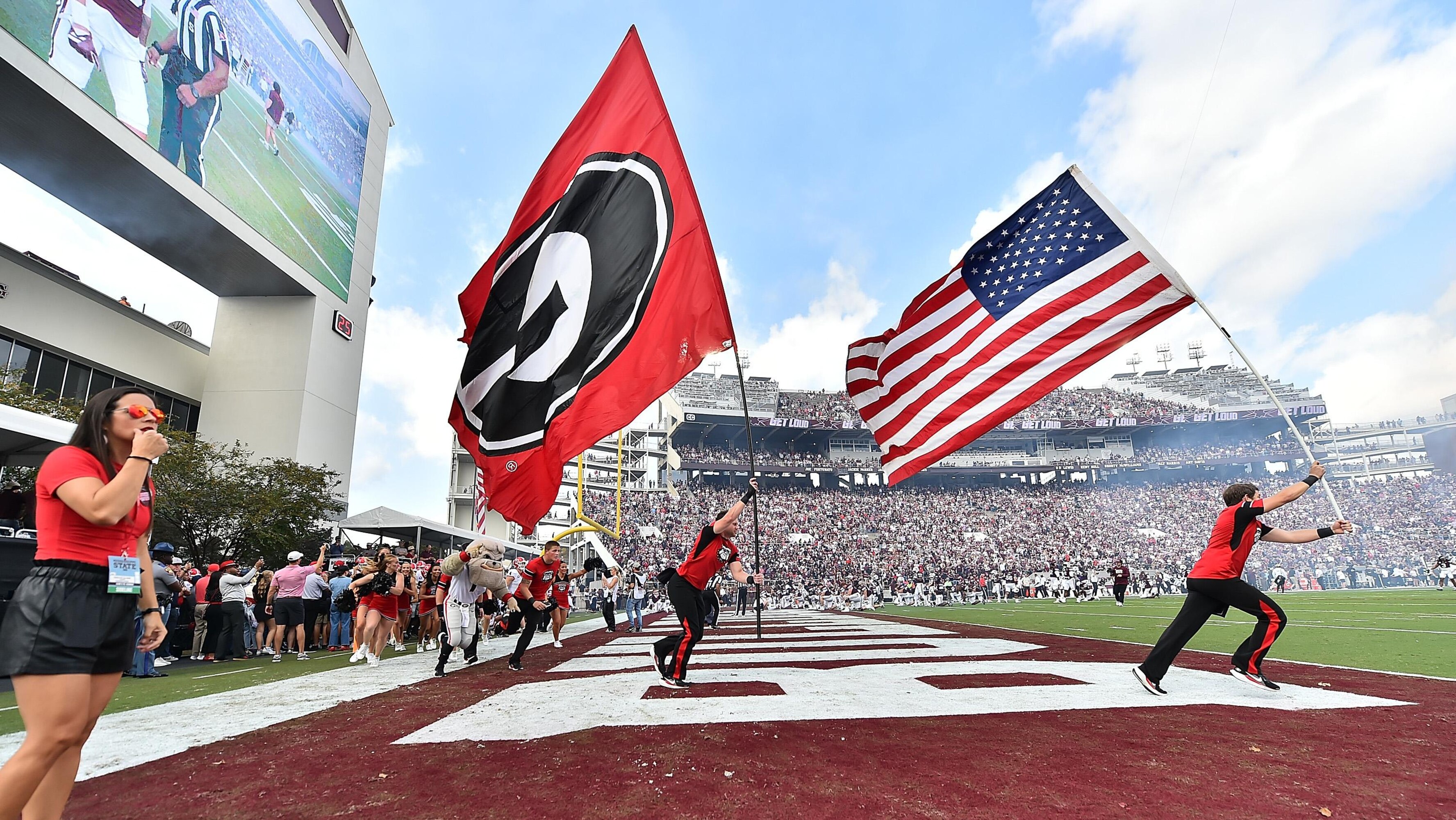 Expert CFB Betting Locks for Georgia vs. Texas and Week 12's Biggest Games