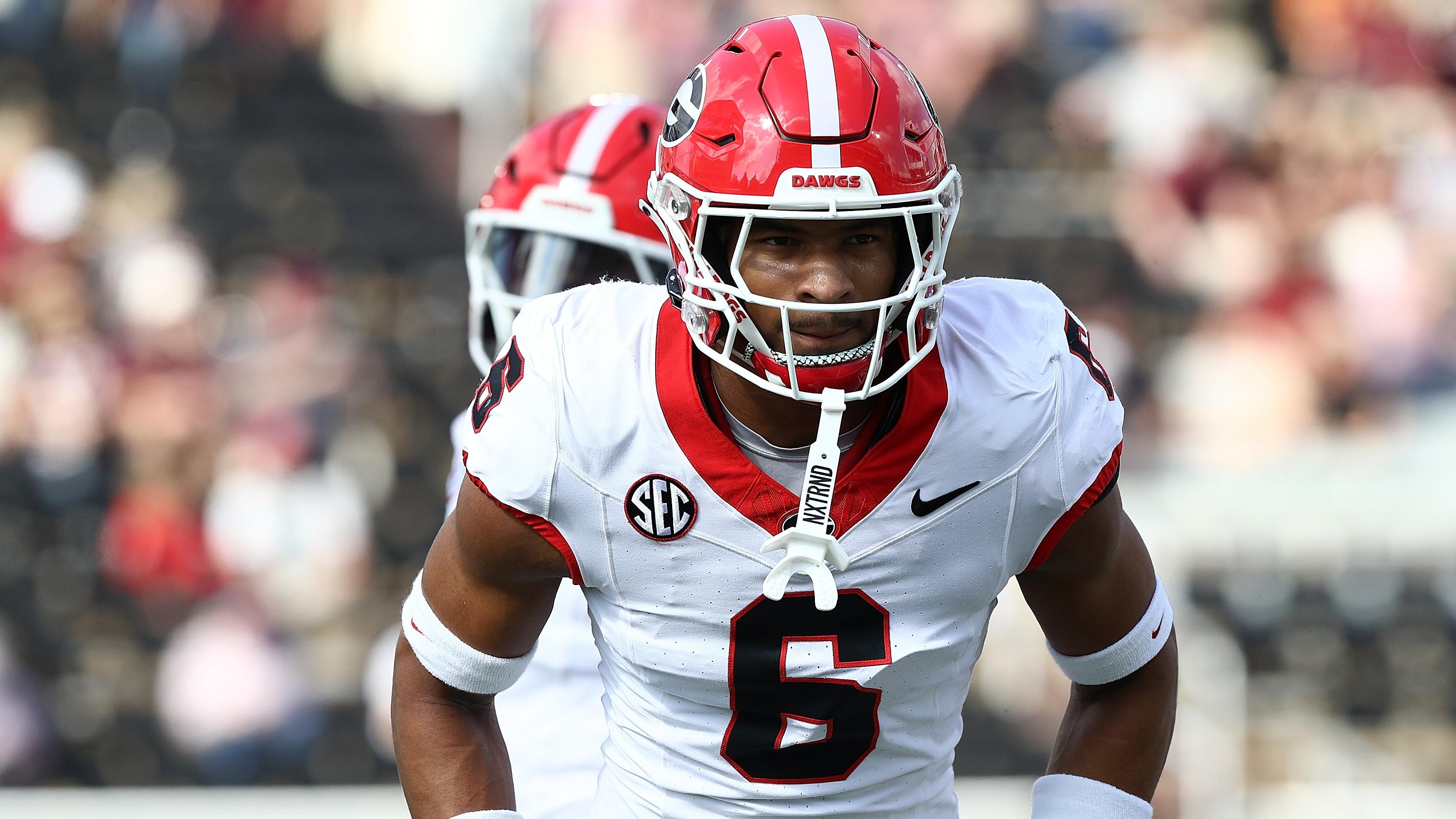 Nfl Draft 2026 Scouting Report For Georgia Cb Daylen Everette