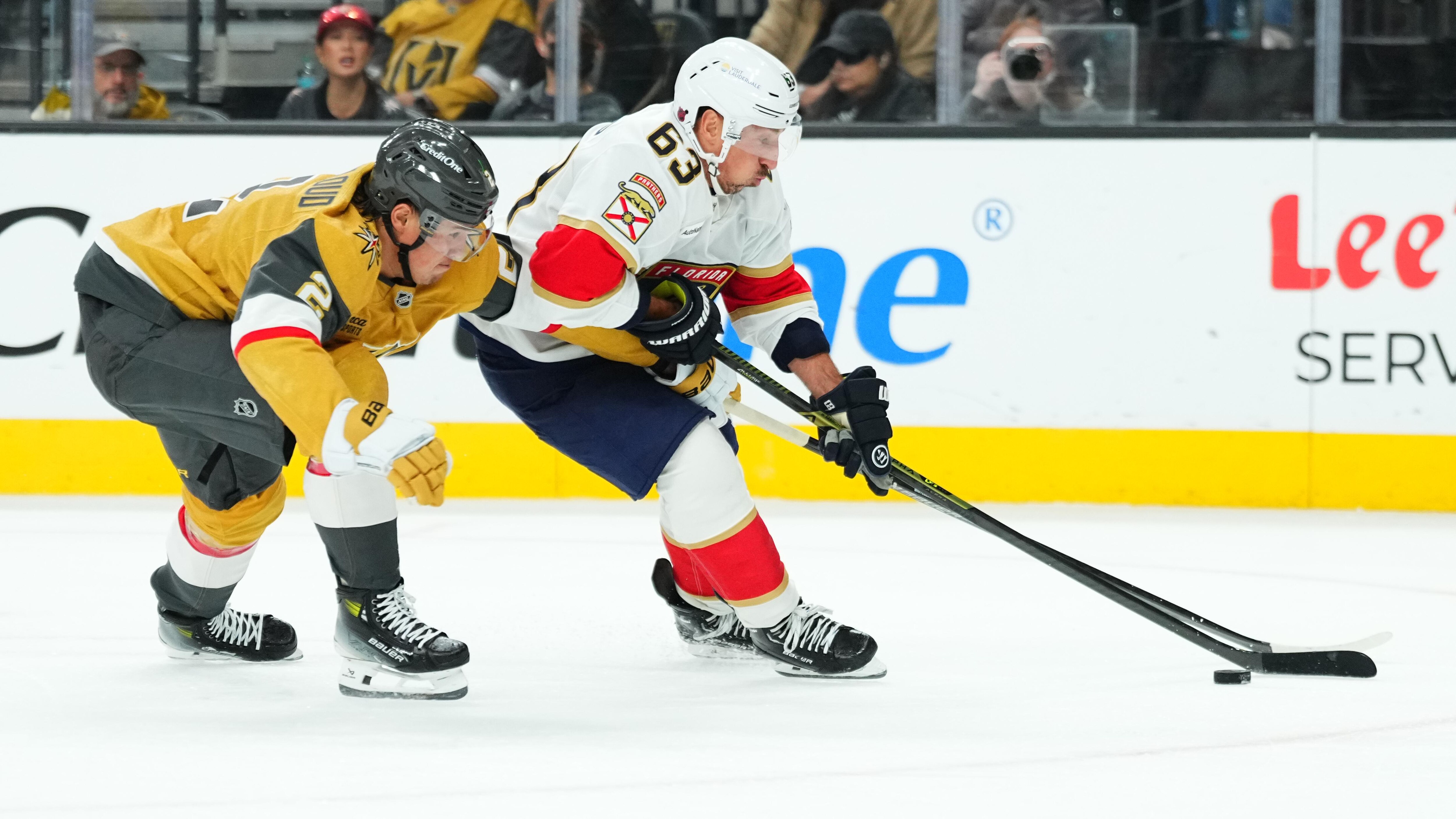 Florida Panthers v Vegas Golden Knights