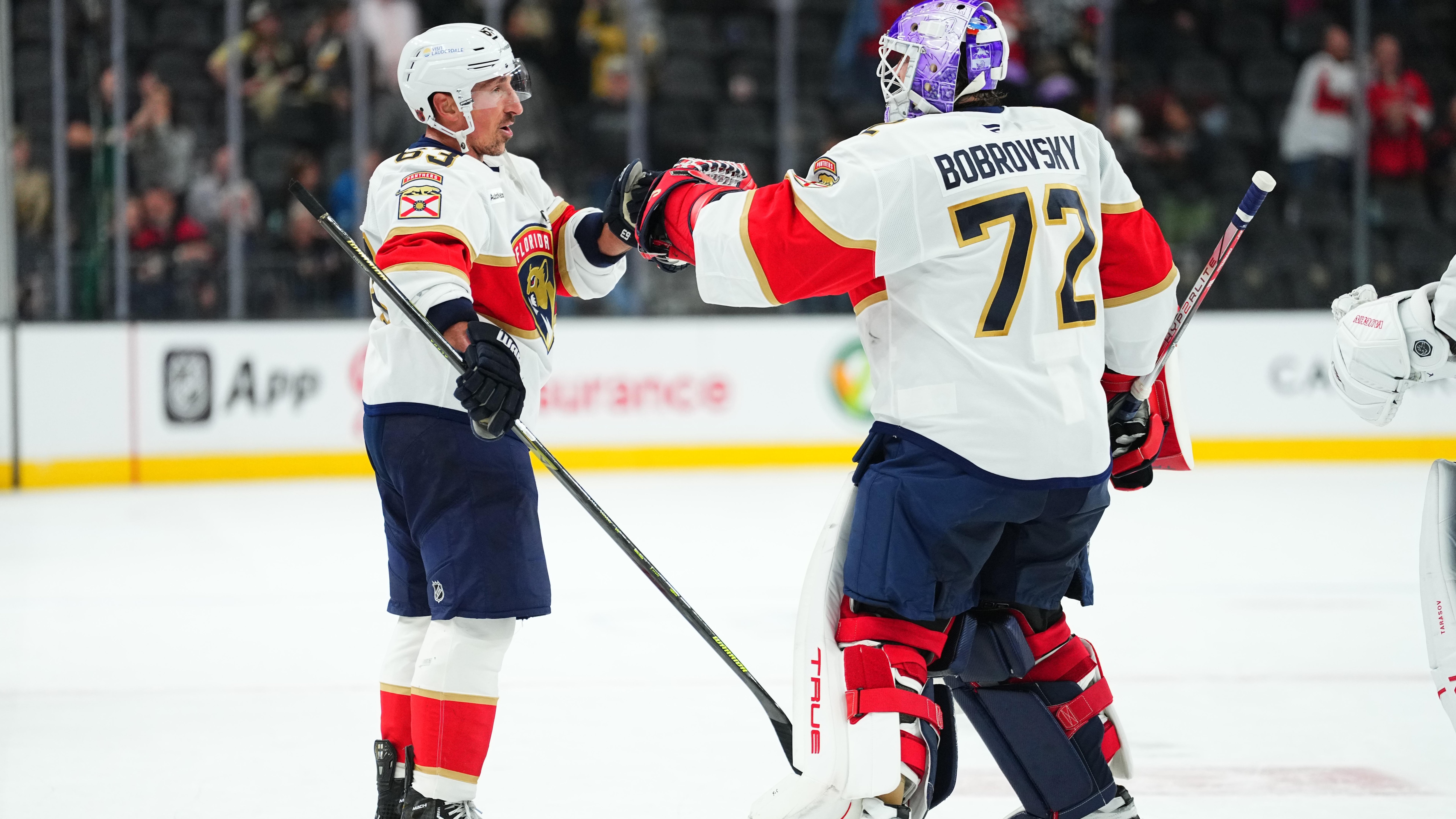 Florida Panthers v Vegas Golden Knights