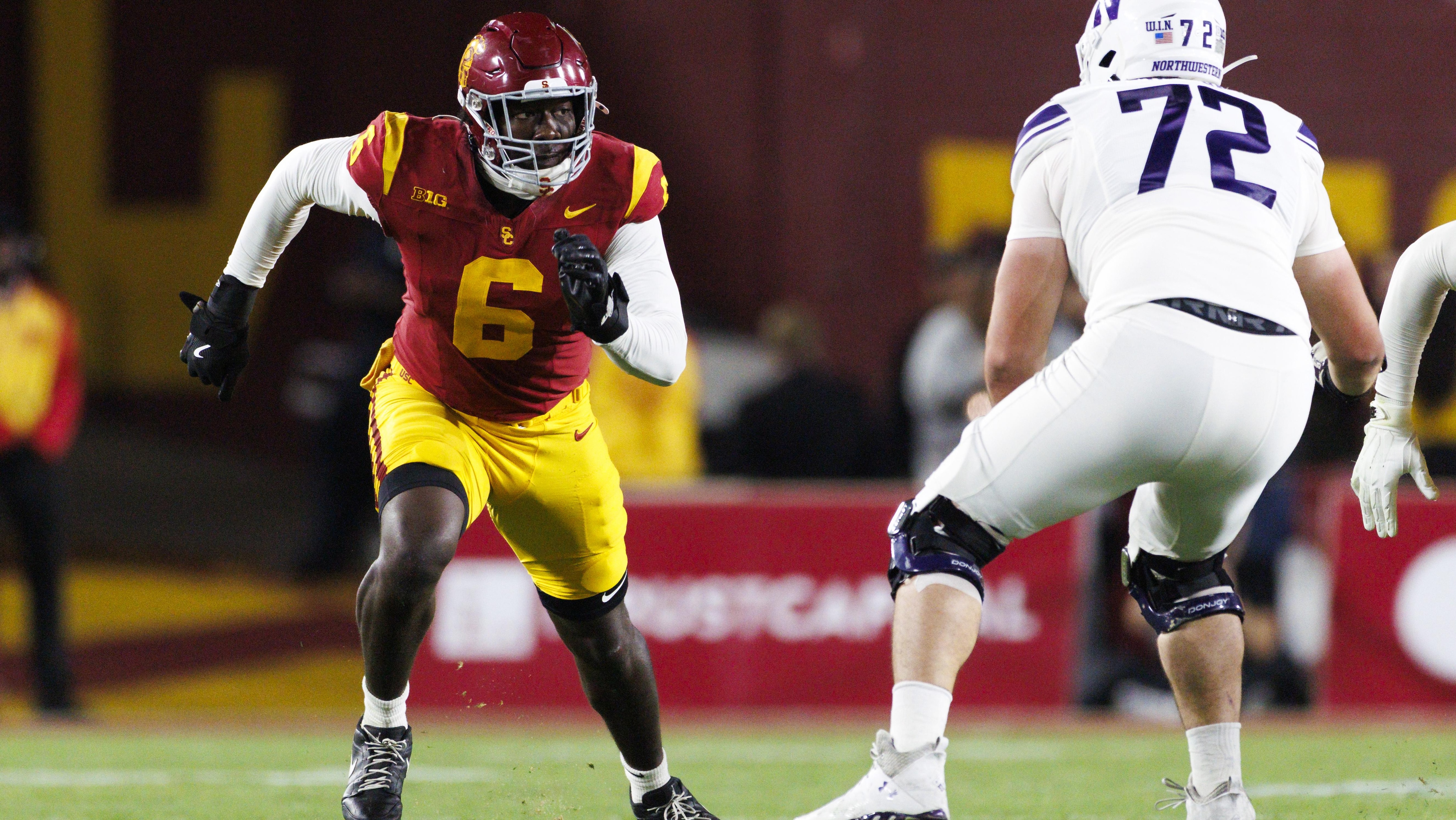 Northwestern v USC
