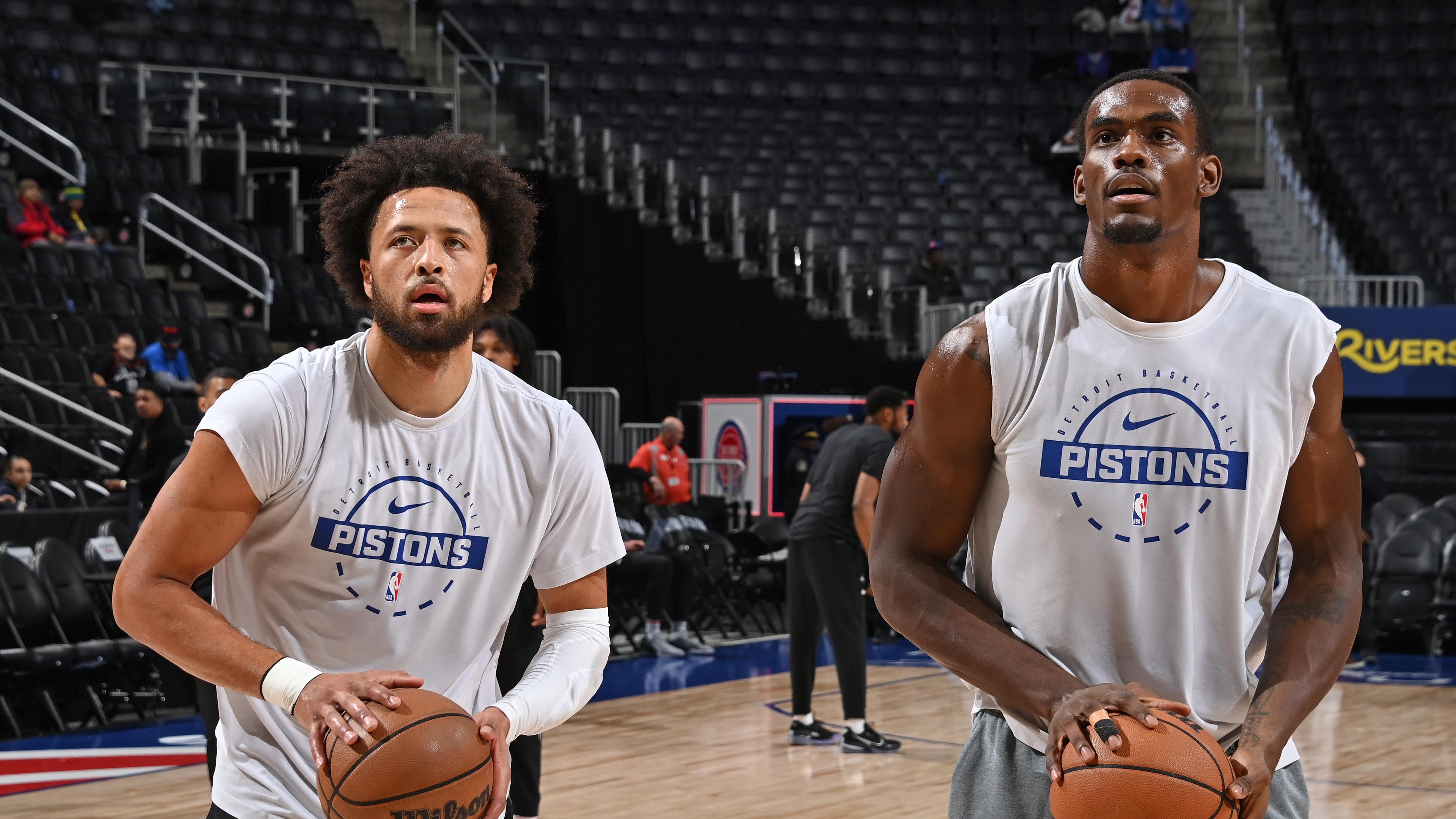 Washington Wizards v Detroit Pistons