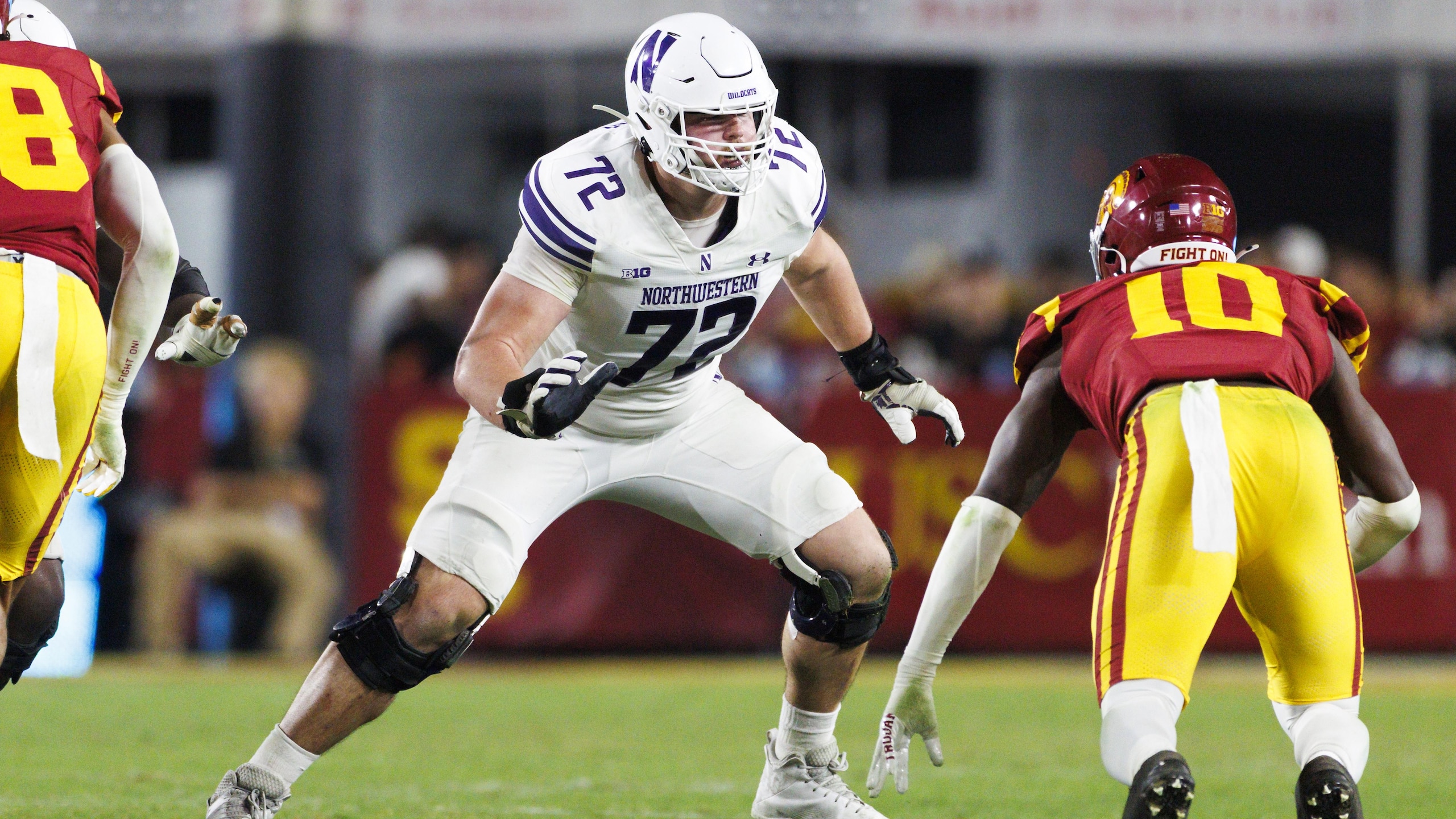 Northwestern v USC Northwestern v USC