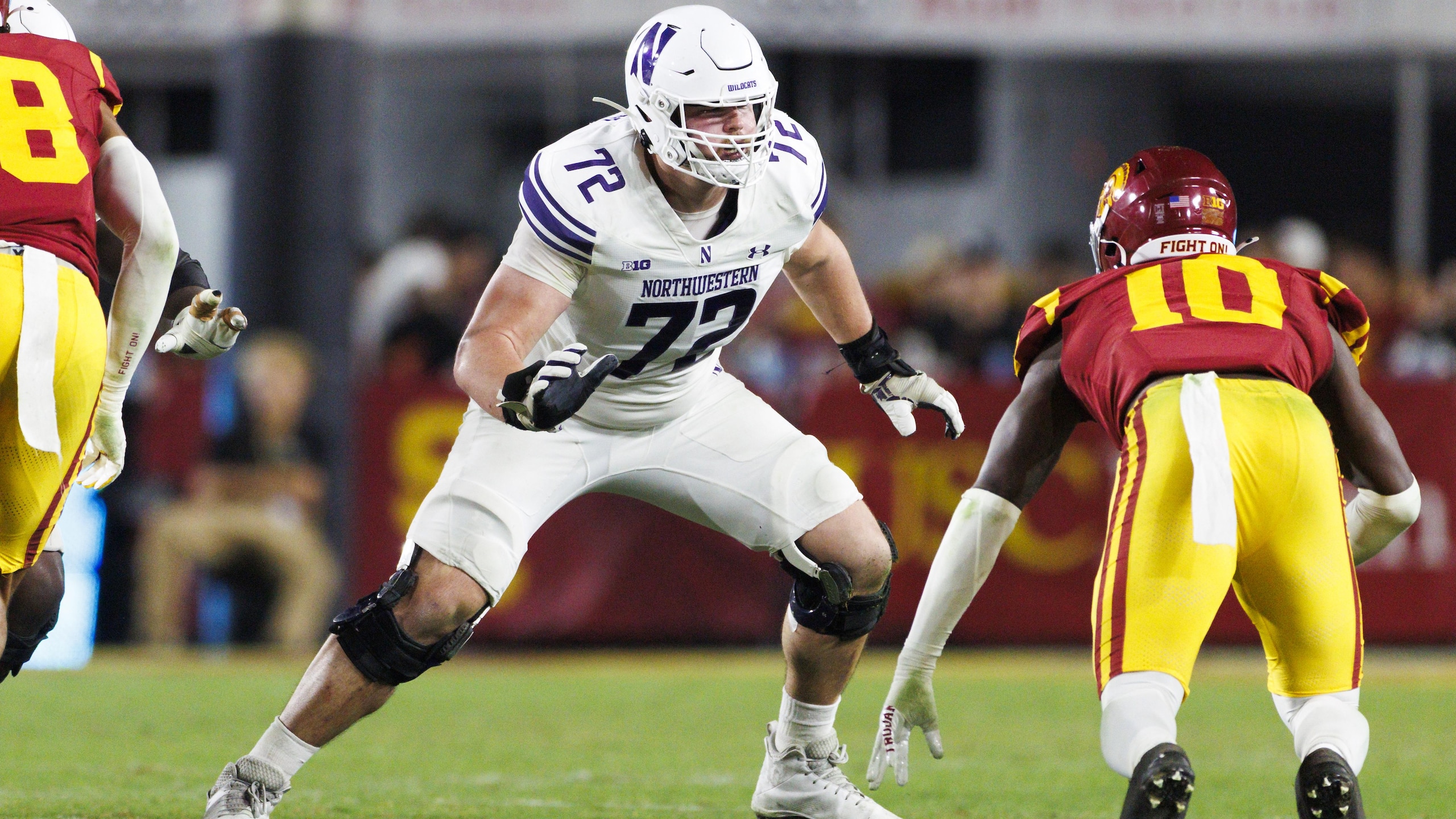 Northwestern v USC