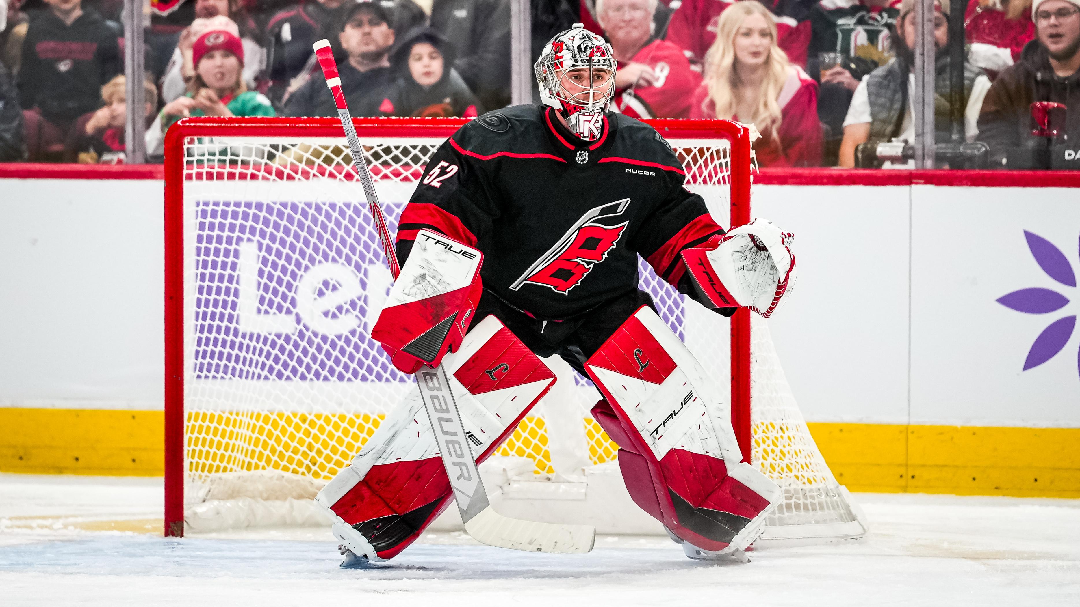 Vancouver Canucks v Carolina Hurricanes