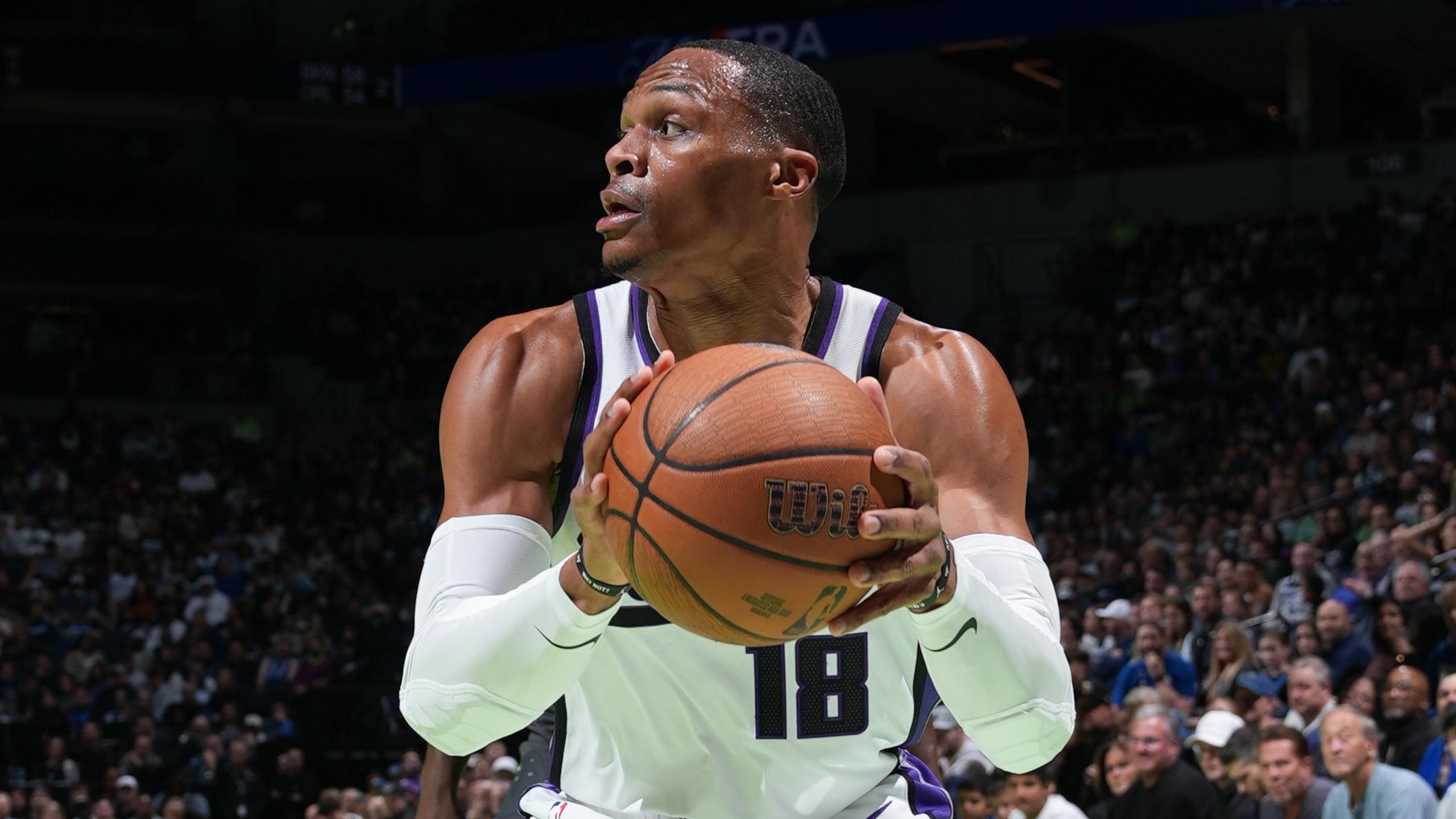Sacramento Kings v Minnesota TImberwolves