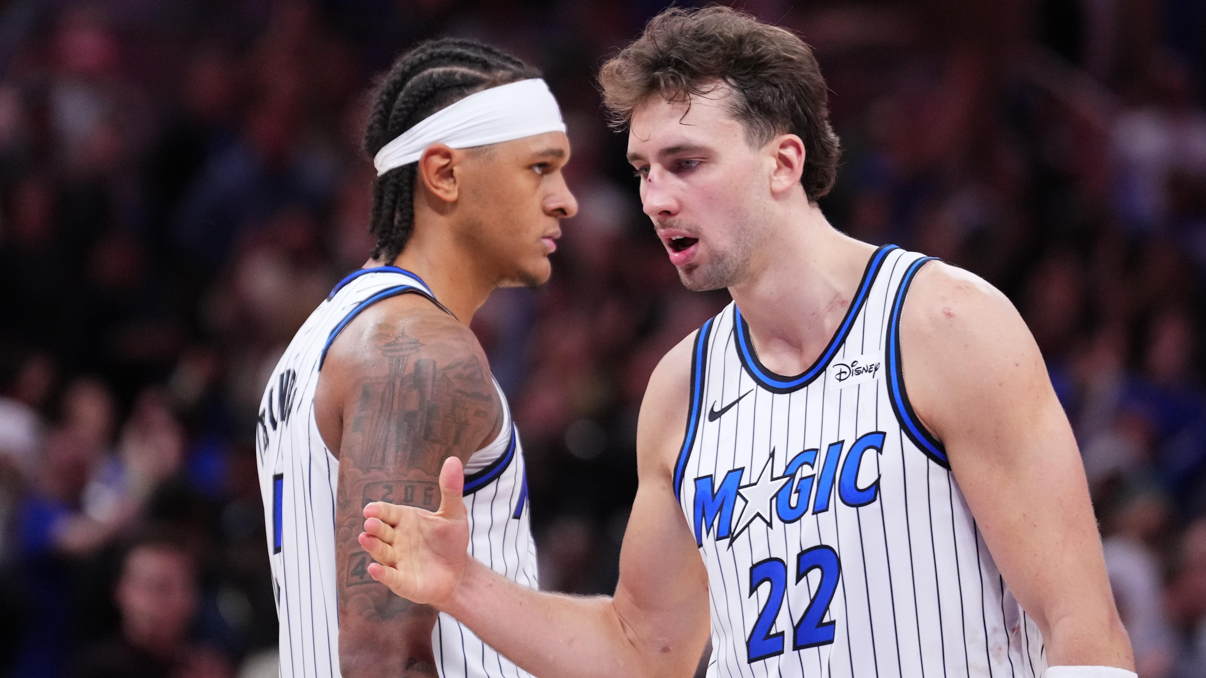 Portland Trail Blazers v Orlando Magic