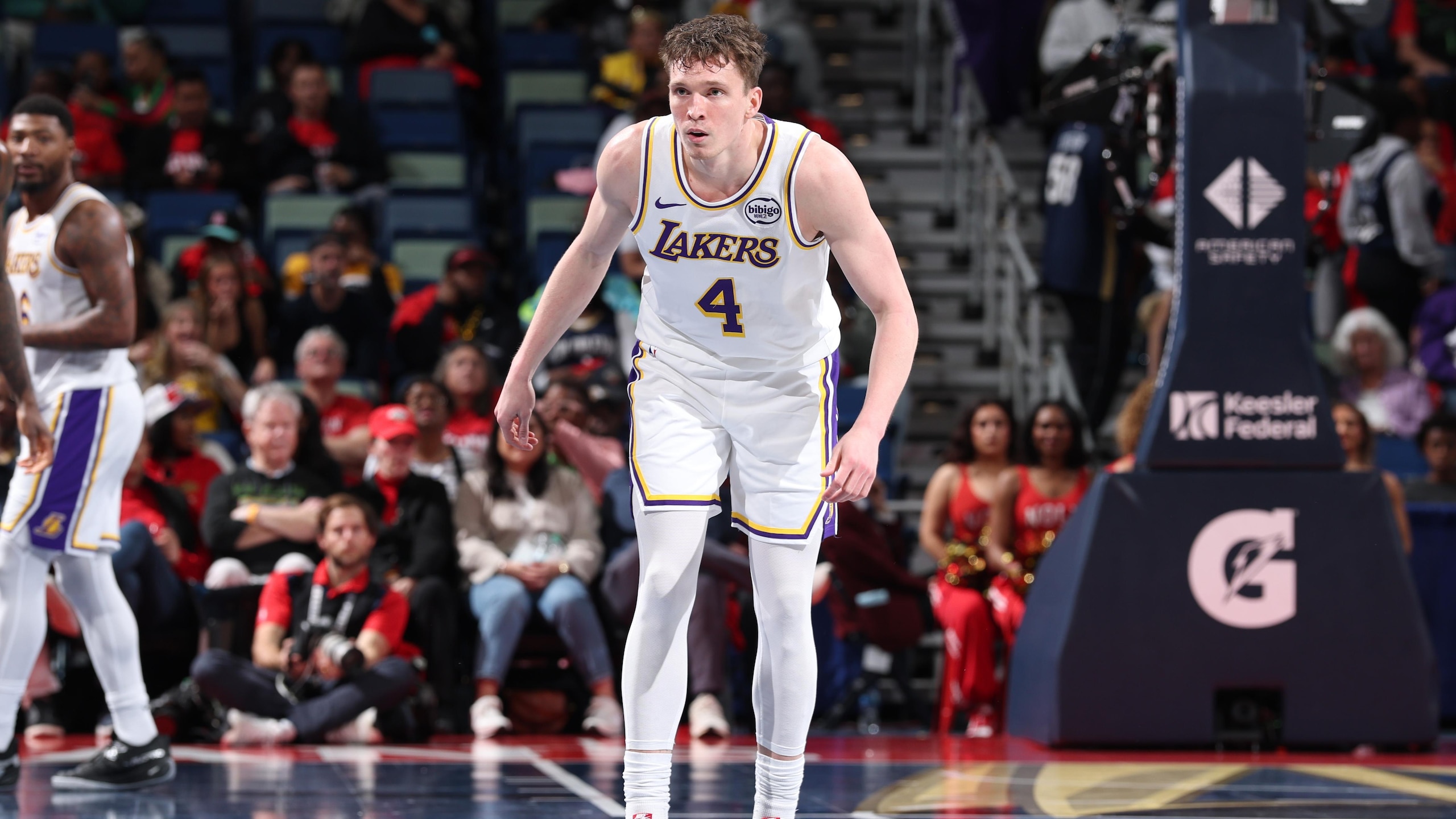 Los Angeles Lakers v New Orleans Pelicans