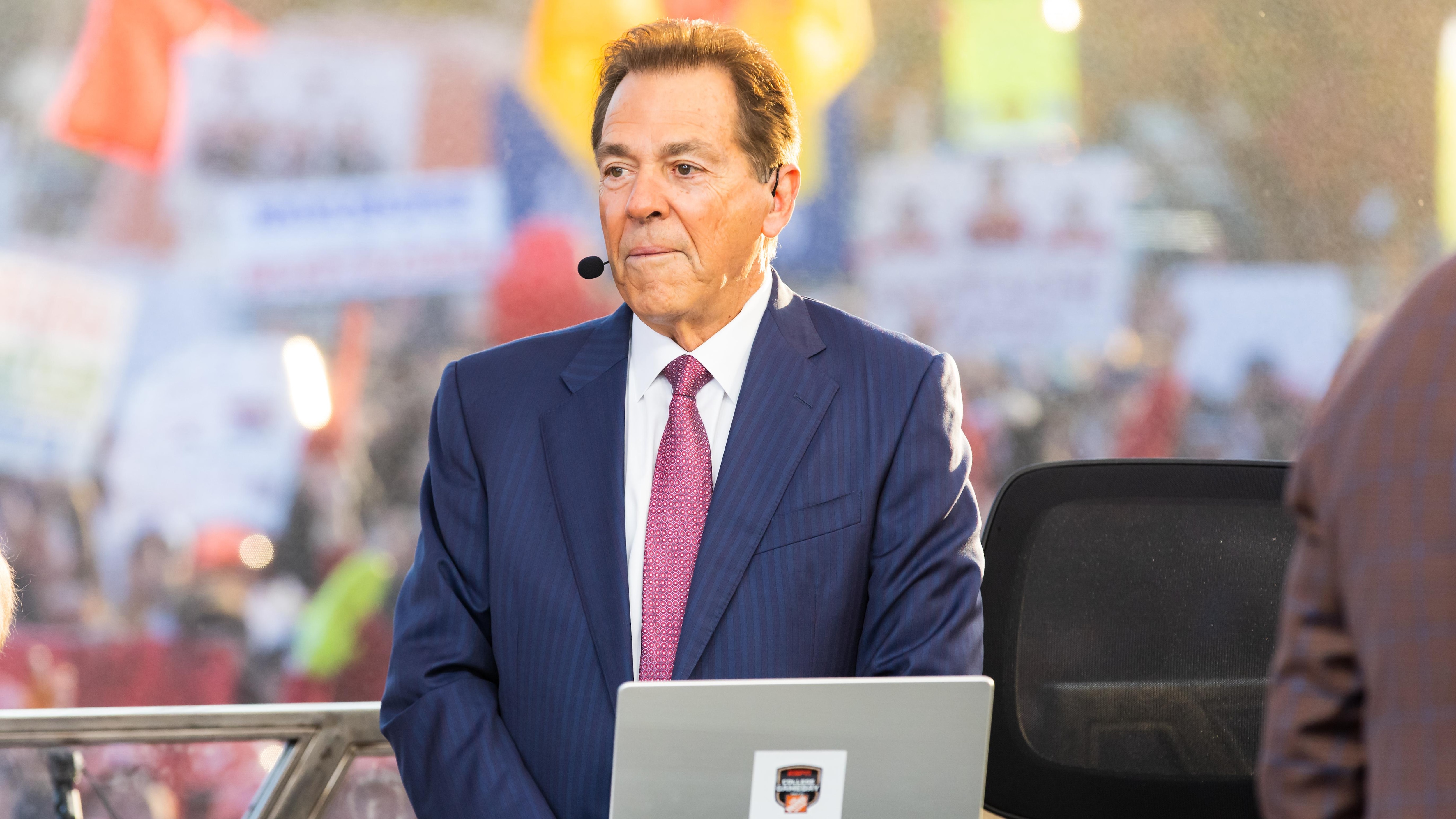 ESPN's College GameDay at BYU v Texas Tech