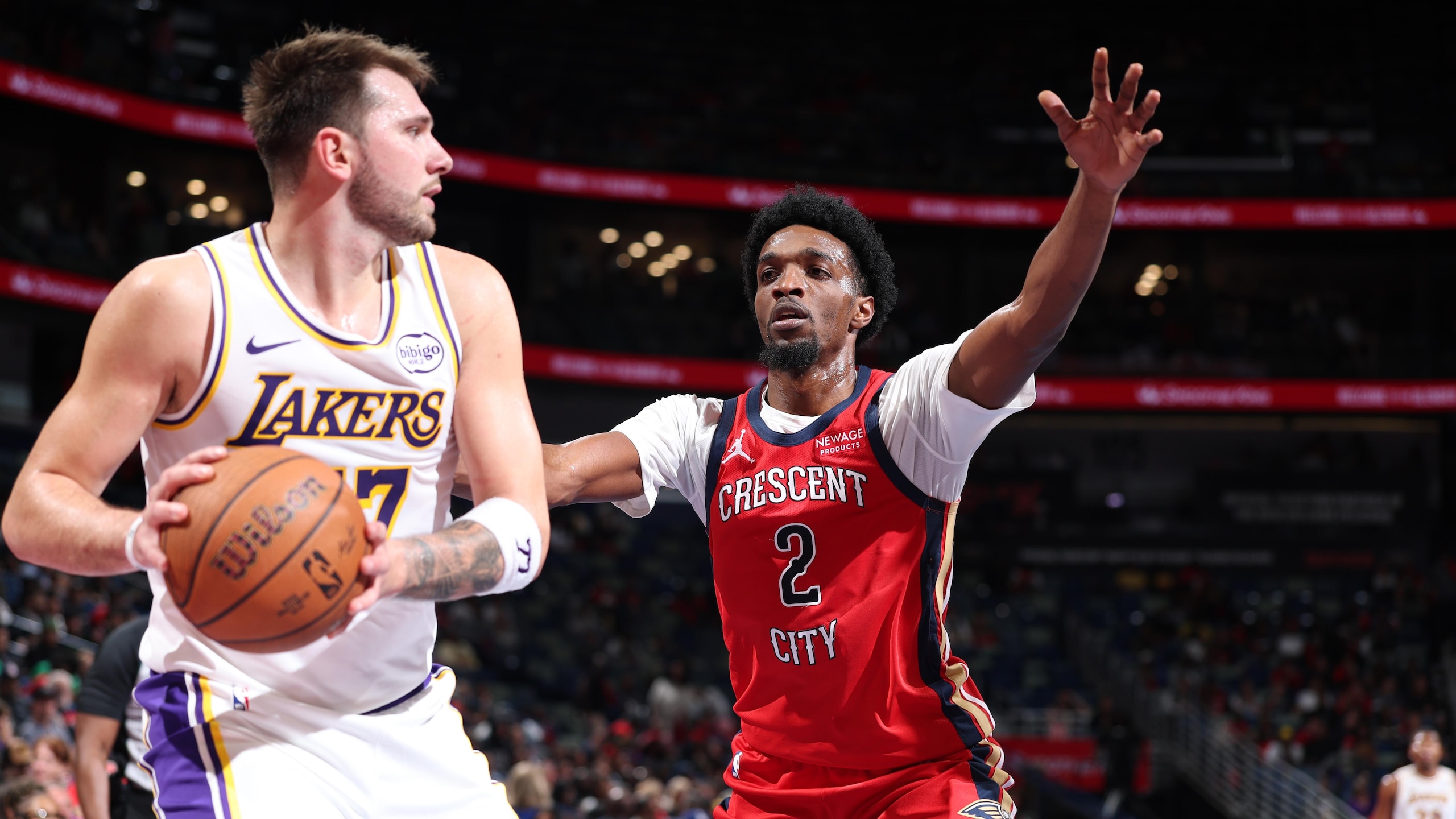 Los Angeles Lakers v New Orleans Pelicans