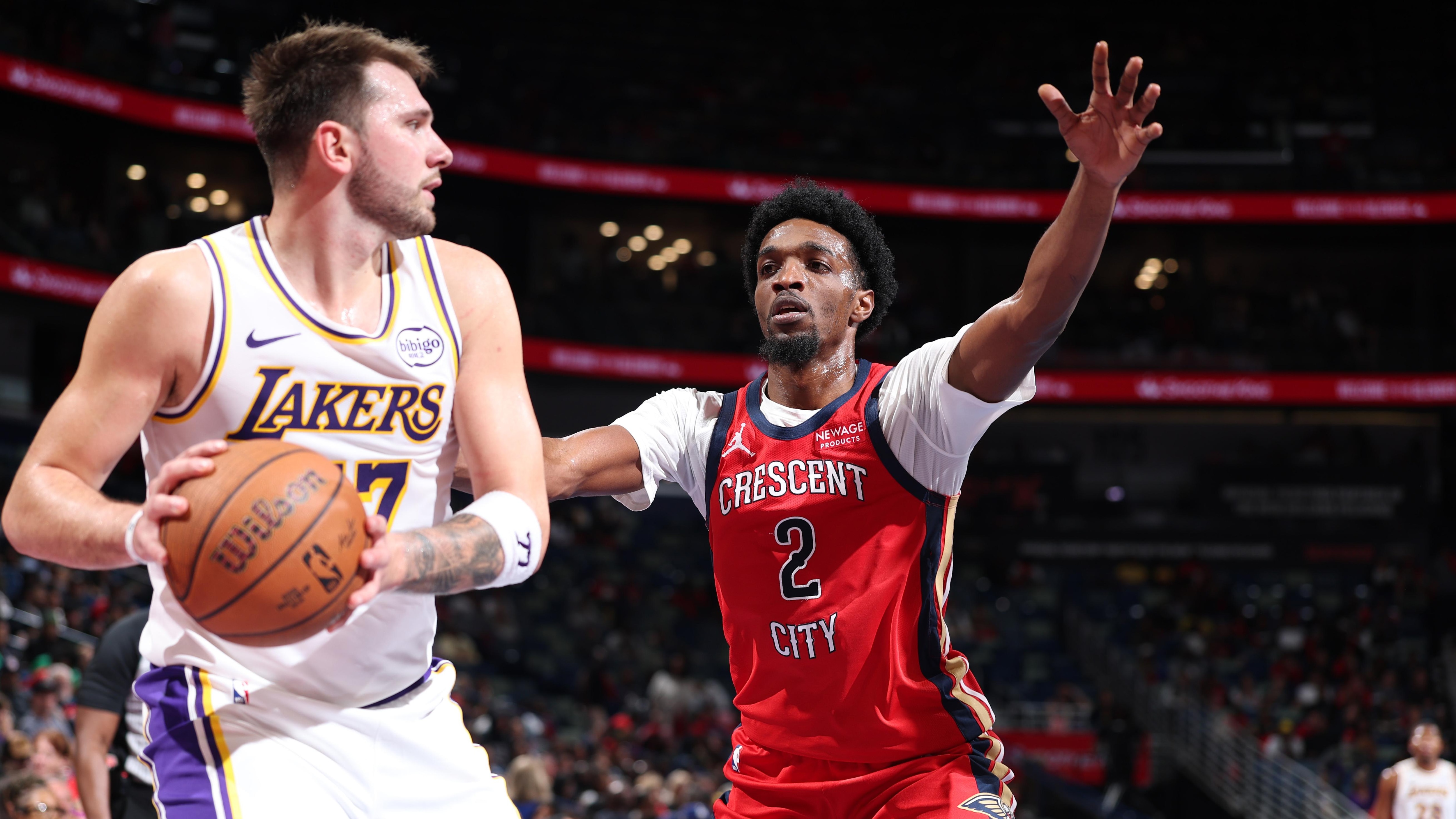 Los Angeles Lakers v New Orleans Pelicans