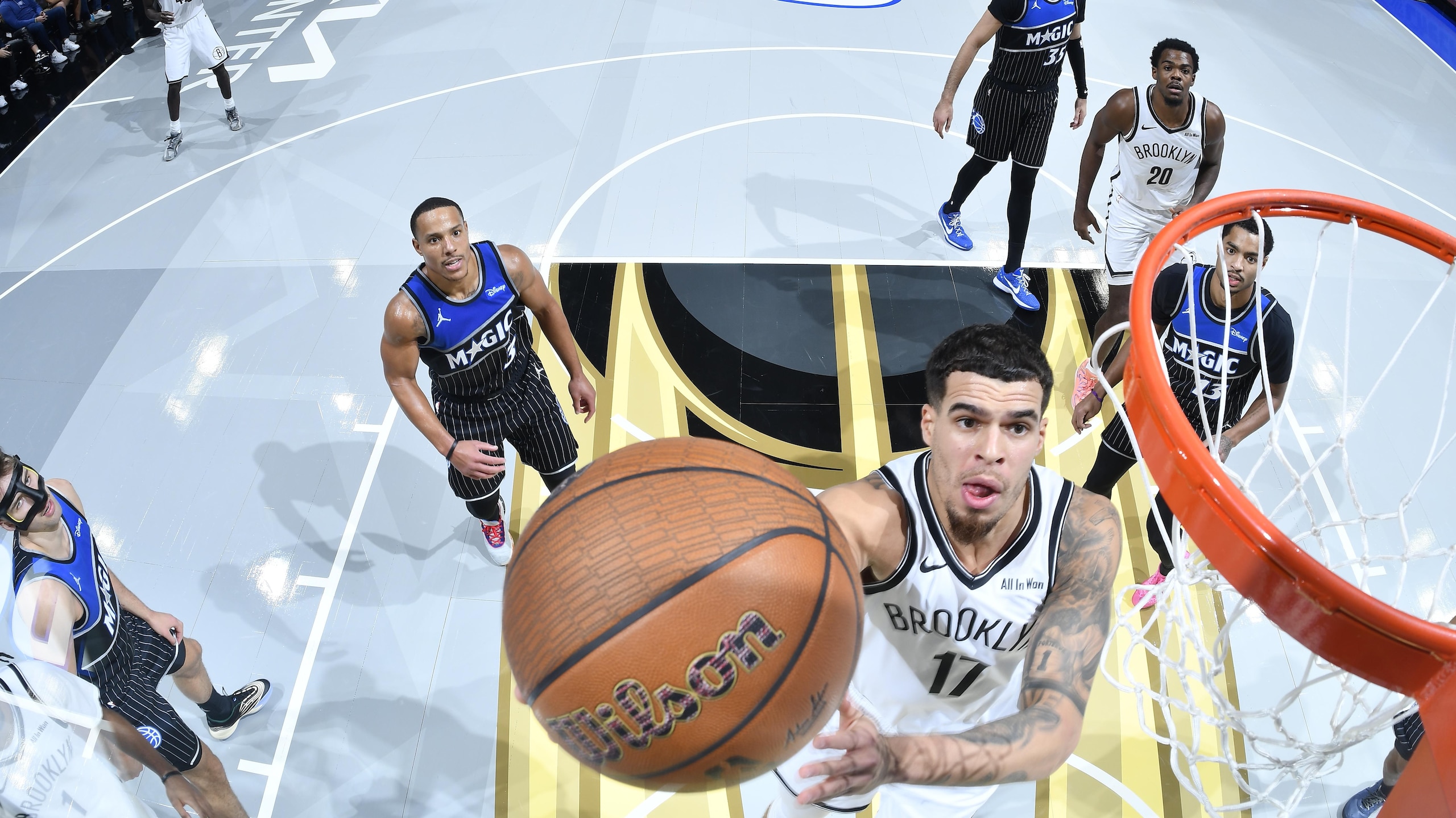 Brooklyn Nets v Orlando Magic