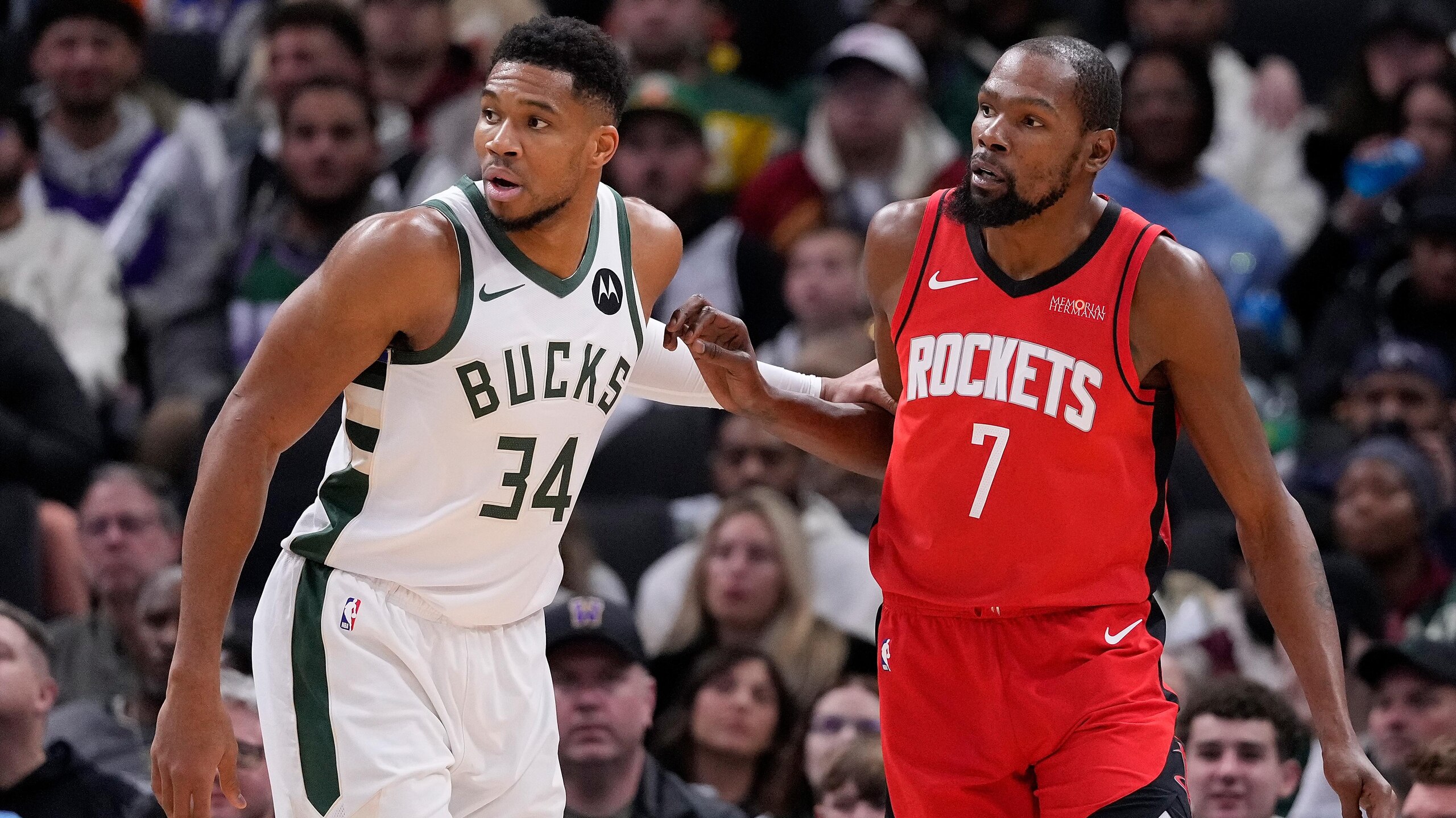 Houston Rockets v Milwaukee Bucks