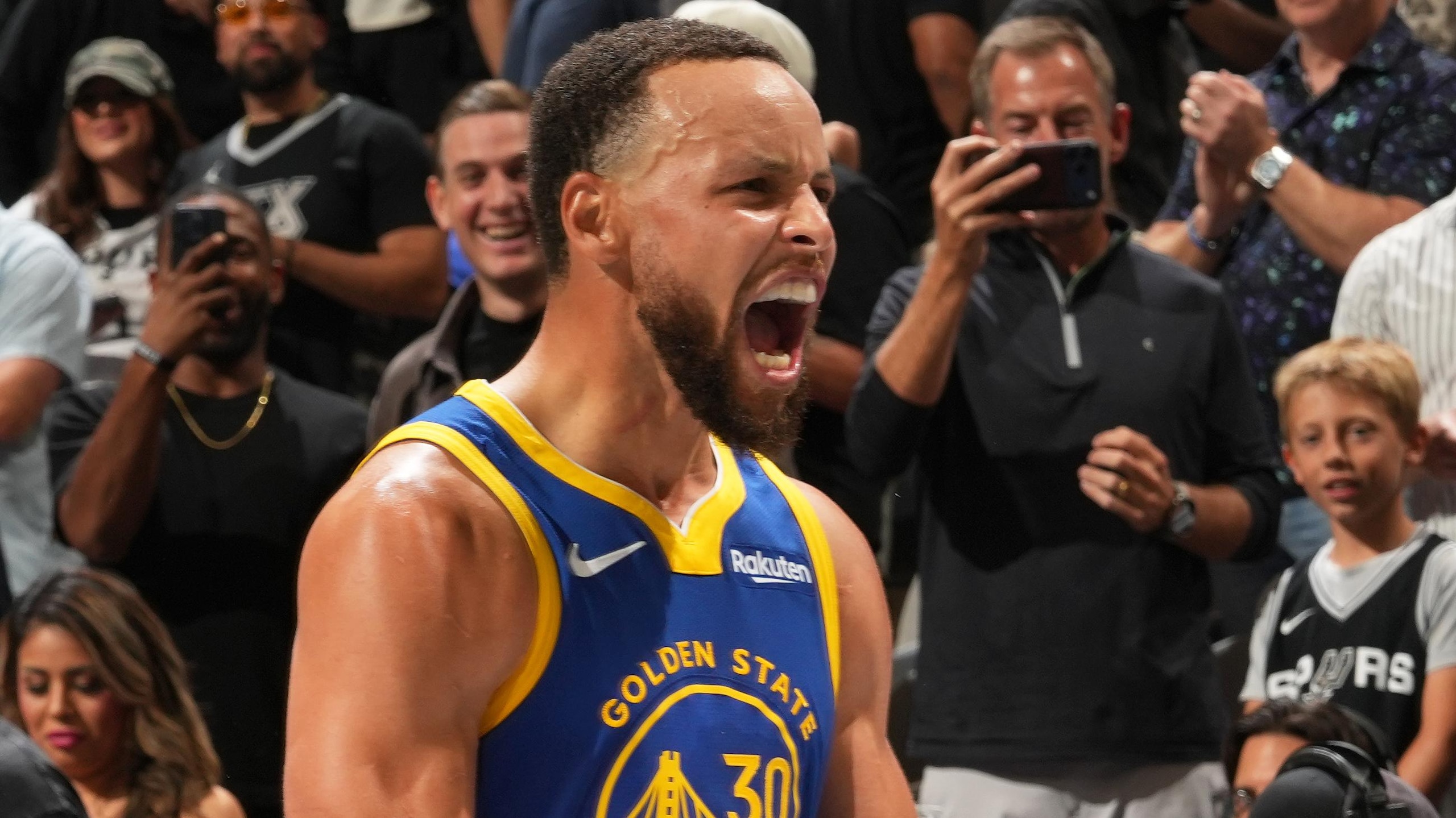 Golden State Warriors v San Antonio Spurs