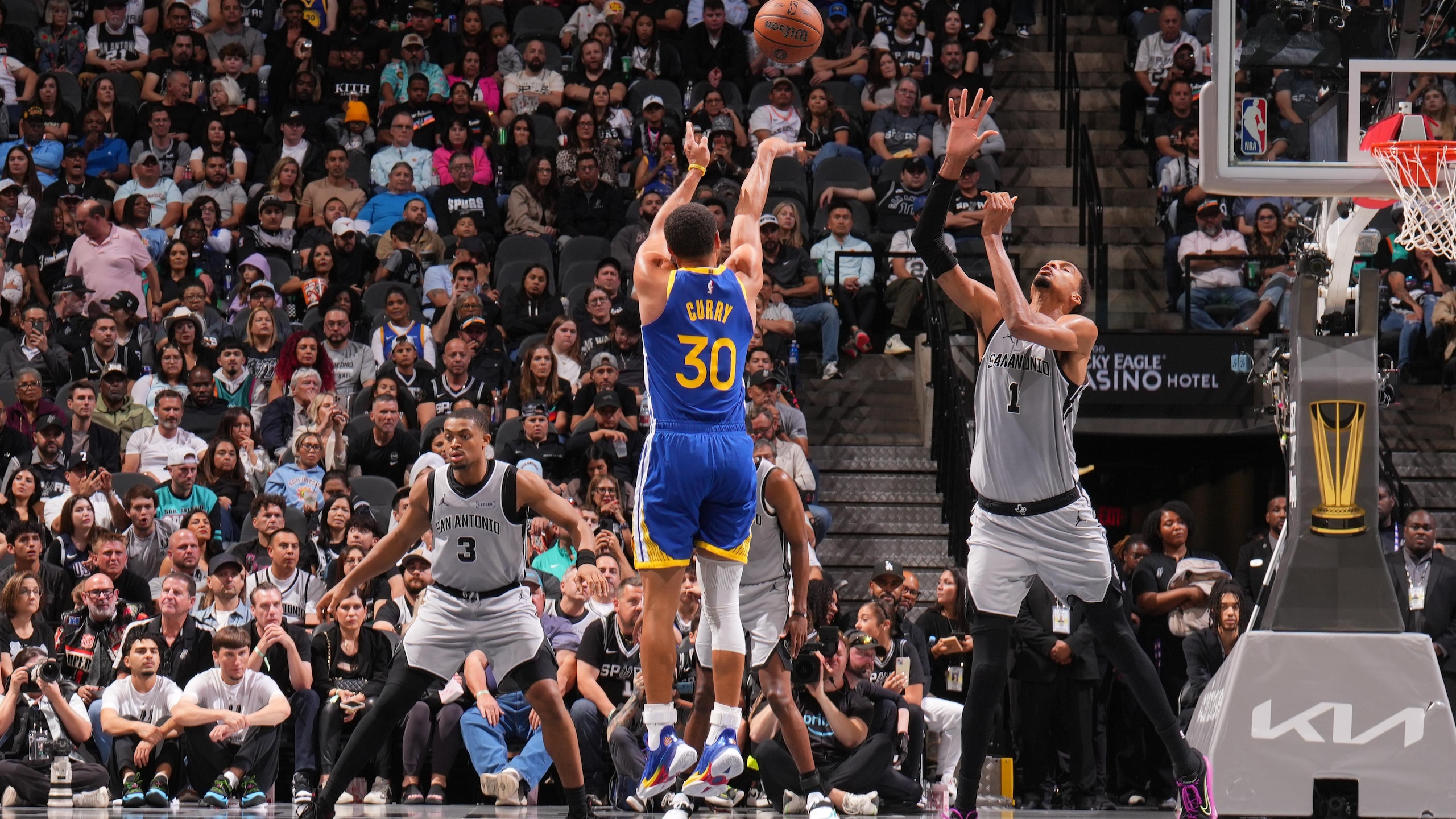 Golden State Warriors v San Antonio Spurs