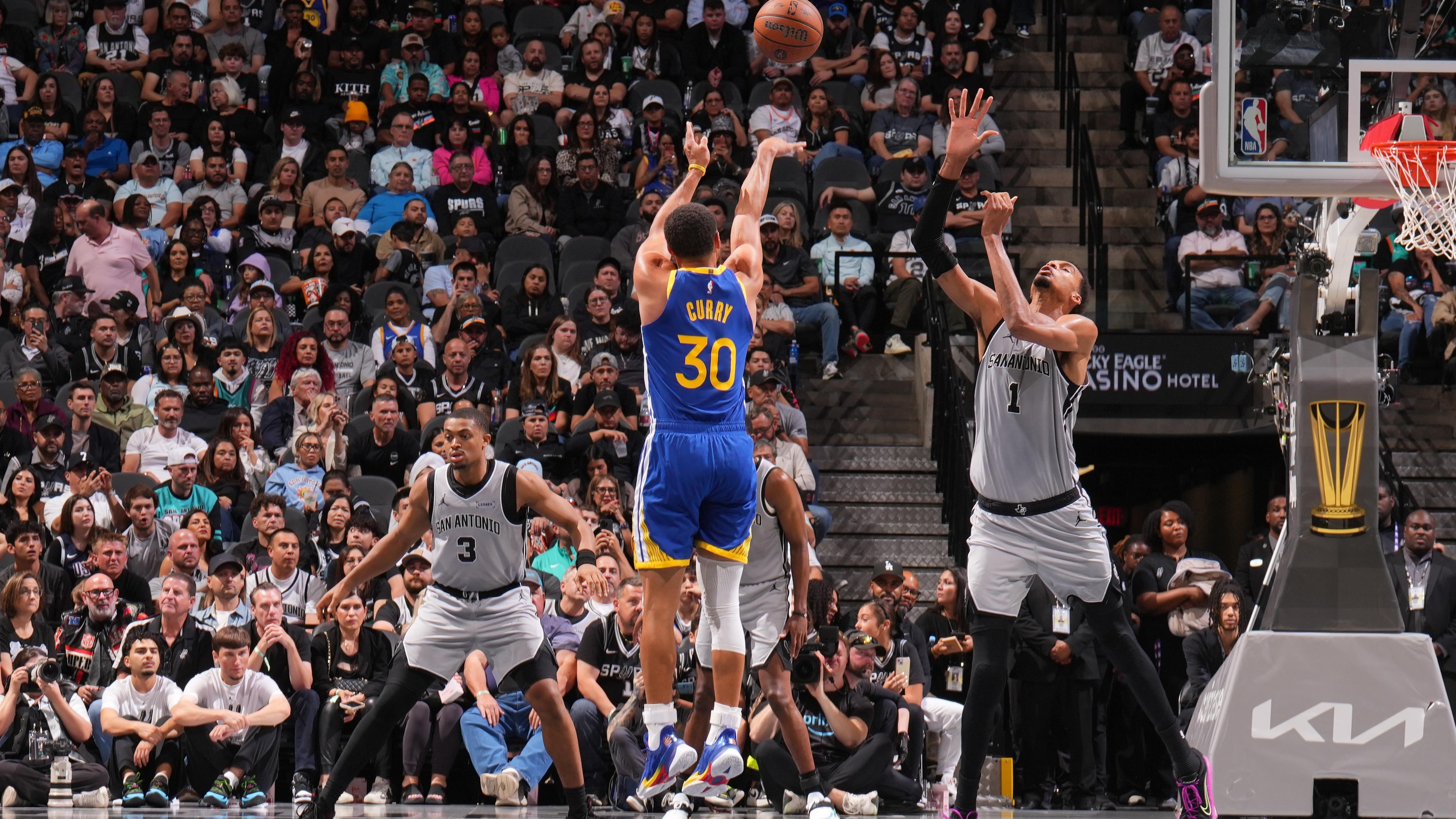 Golden State Warriors v San Antonio Spurs
