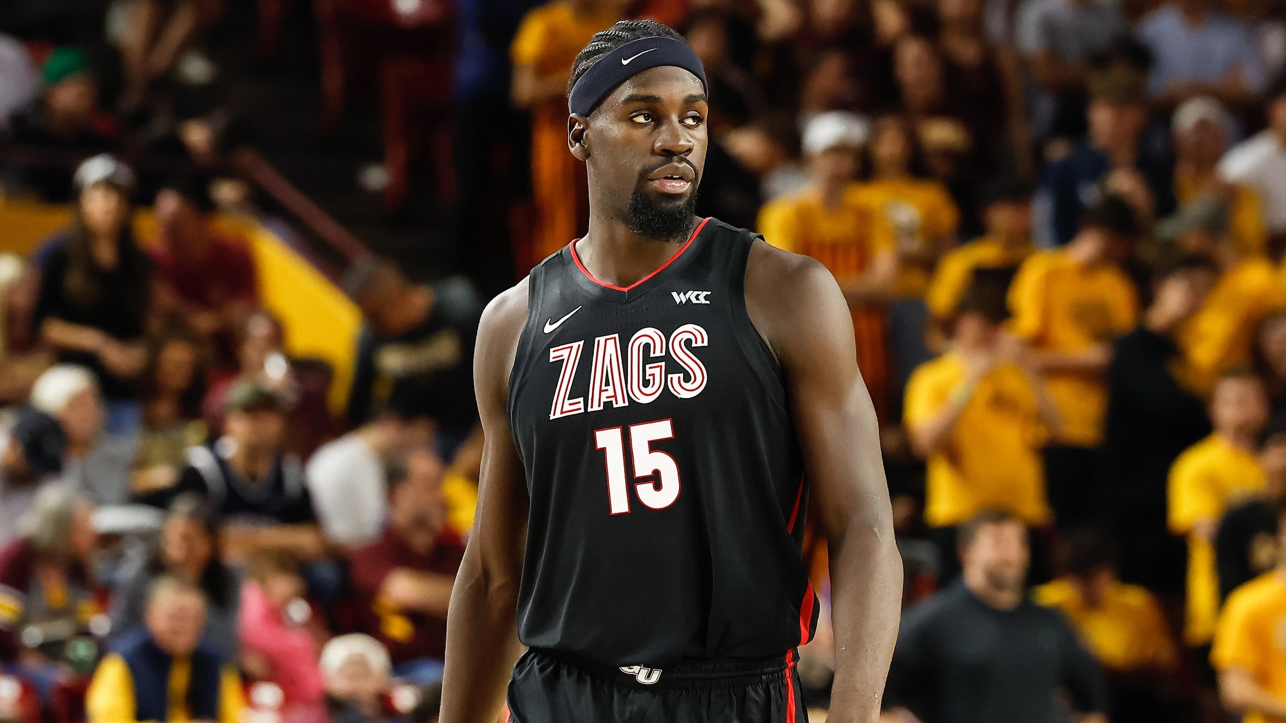 COLLEGE BASKETBALL: NOV 14 Gonzaga at Arizona State
