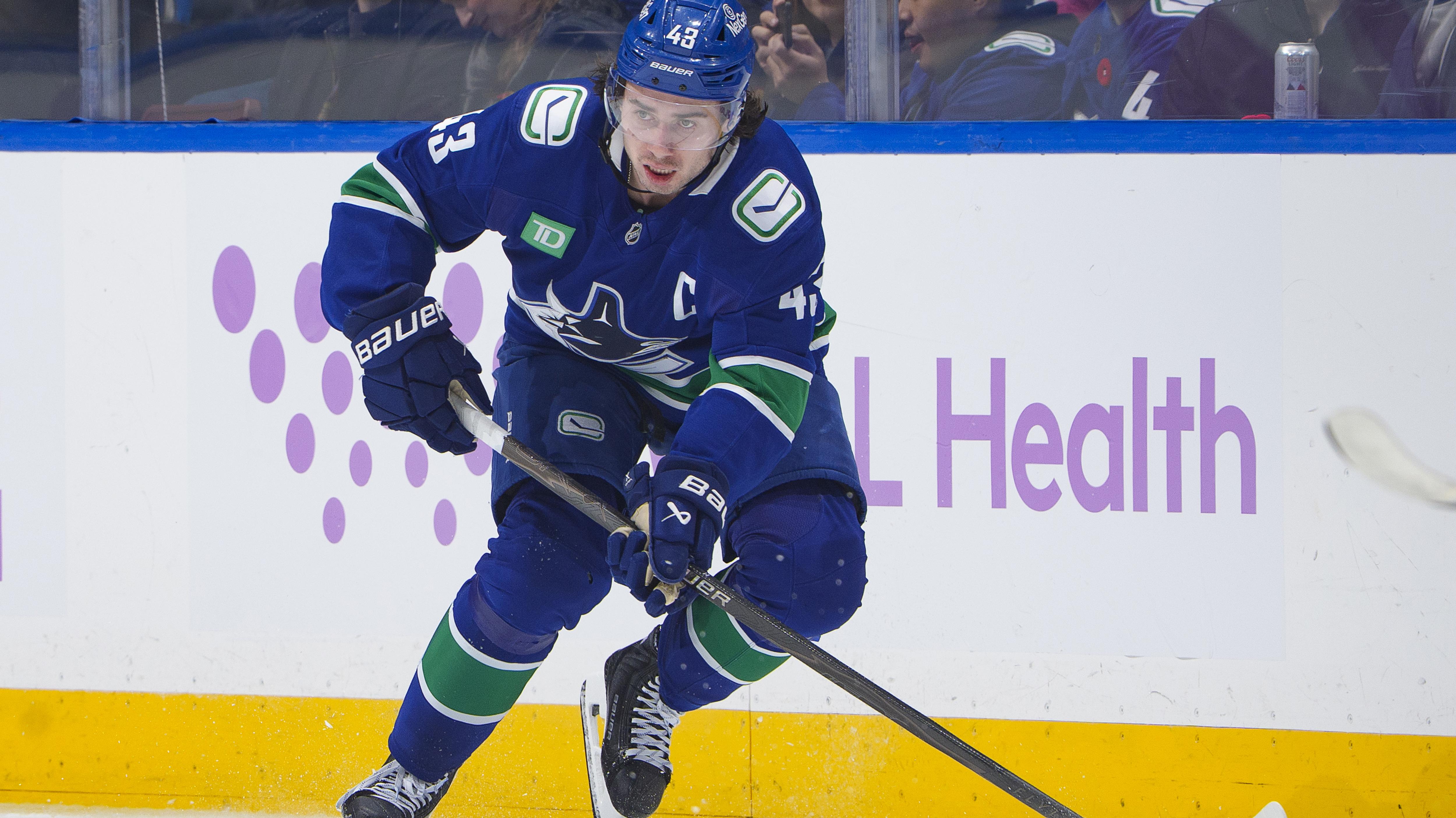 Columbus Blue Jackets v Vancouver Canucks