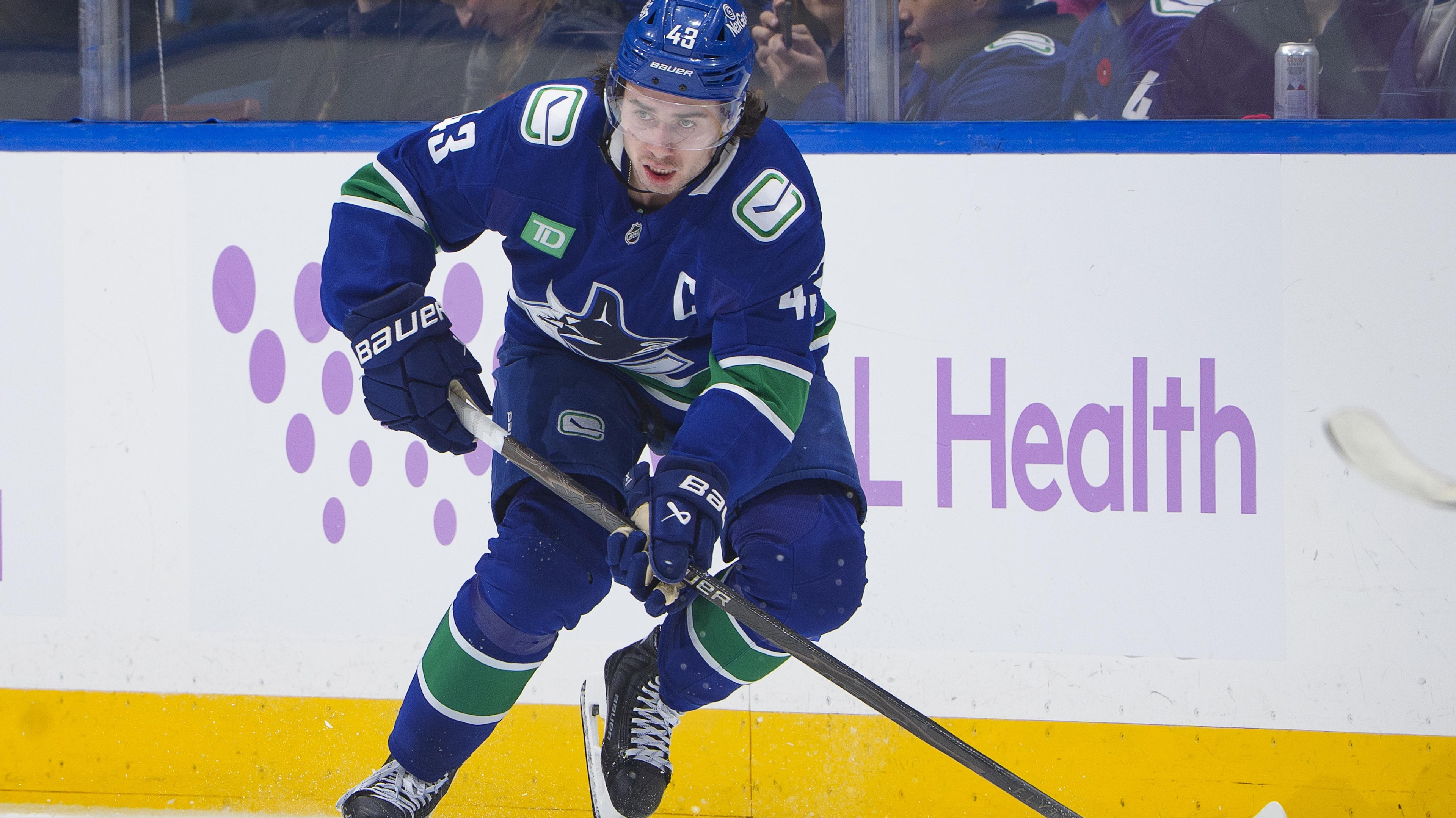 Columbus Blue Jackets v Vancouver Canucks