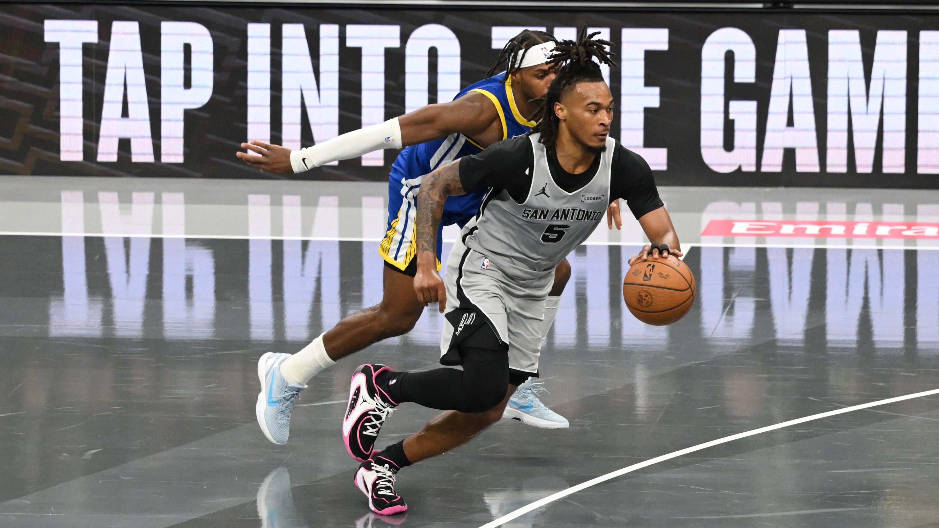 Golden State Warriors v San Antonio Spurs