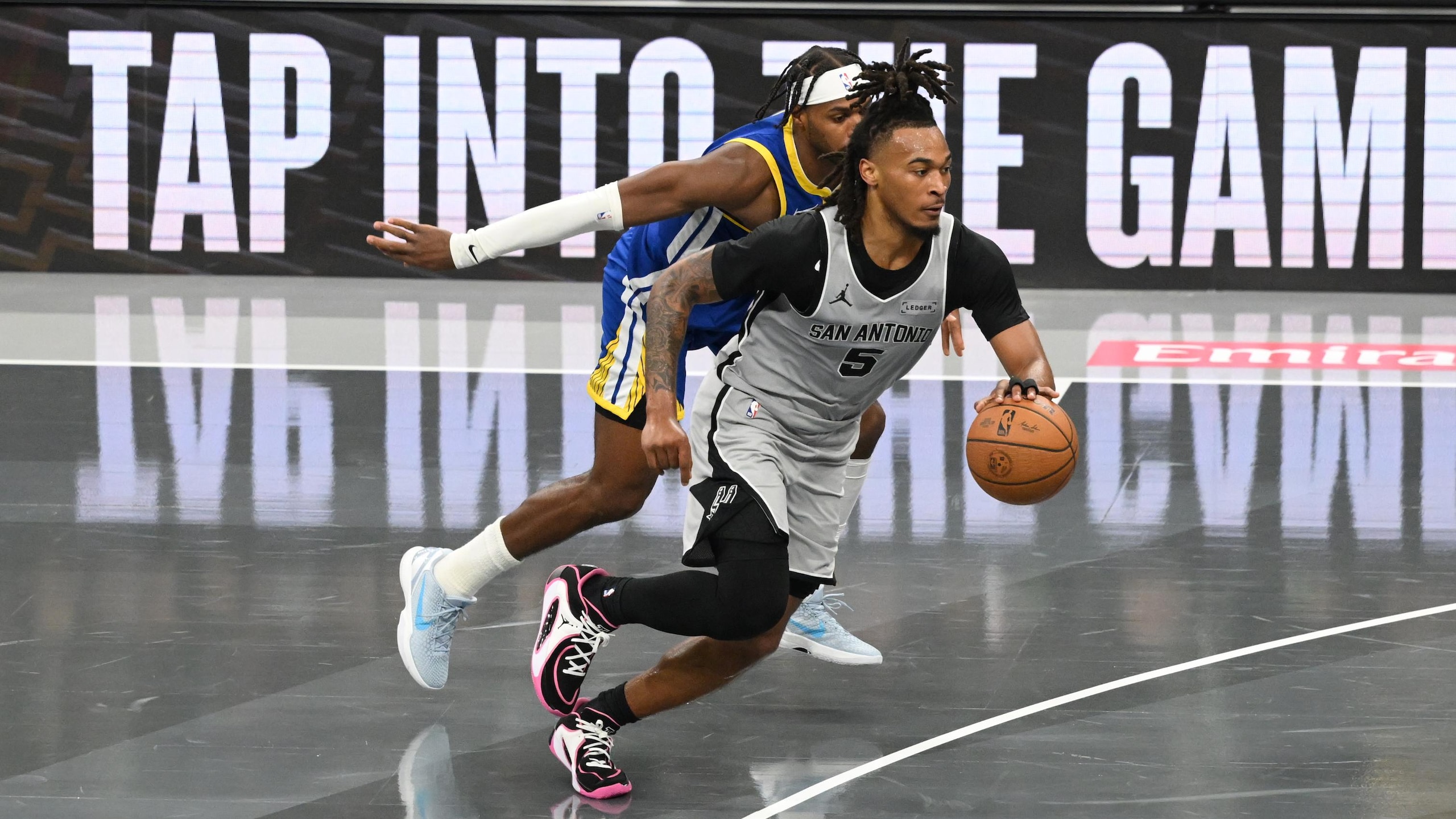 Golden State Warriors v San Antonio Spurs