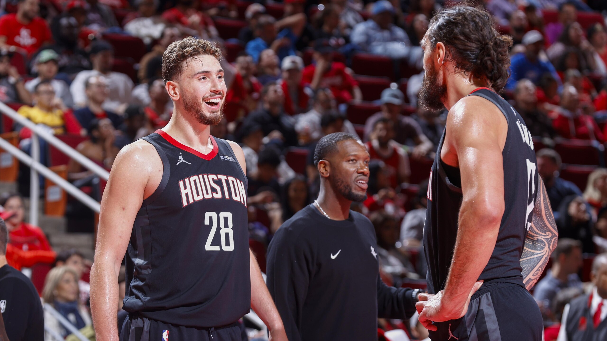 Portland Trail Blazers v Houston Rockets