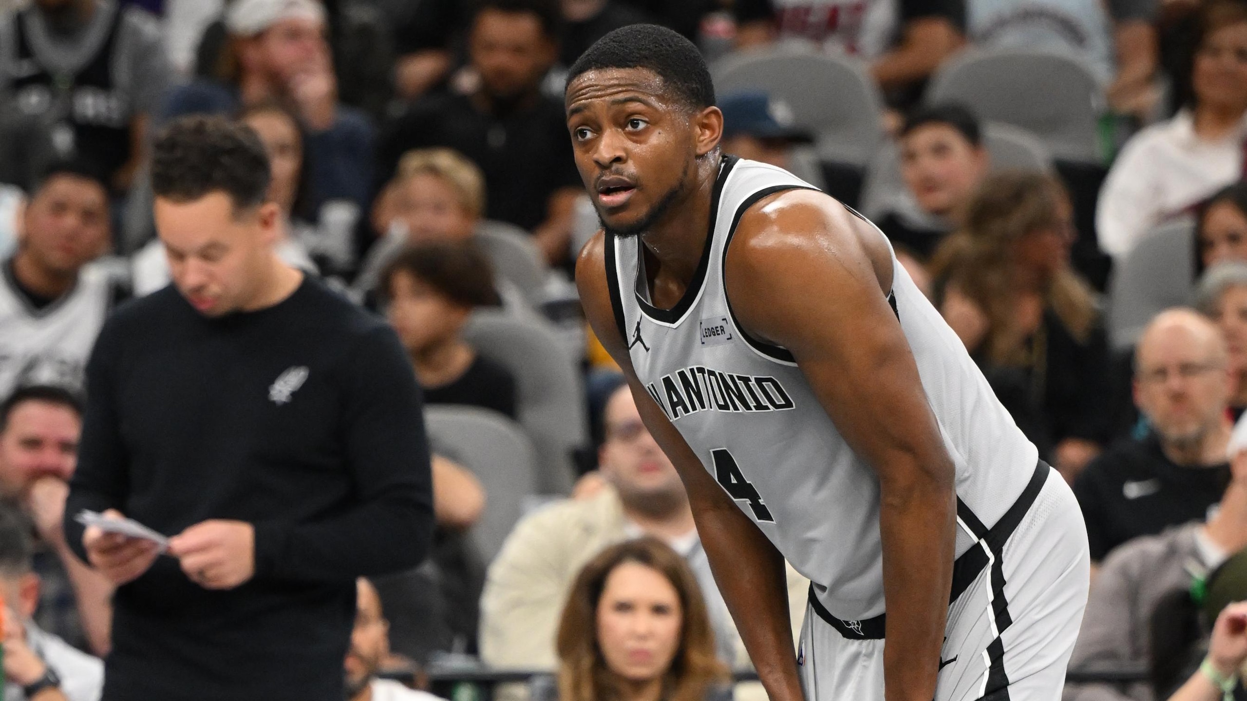 Golden State Warriors v San Antonio Spurs