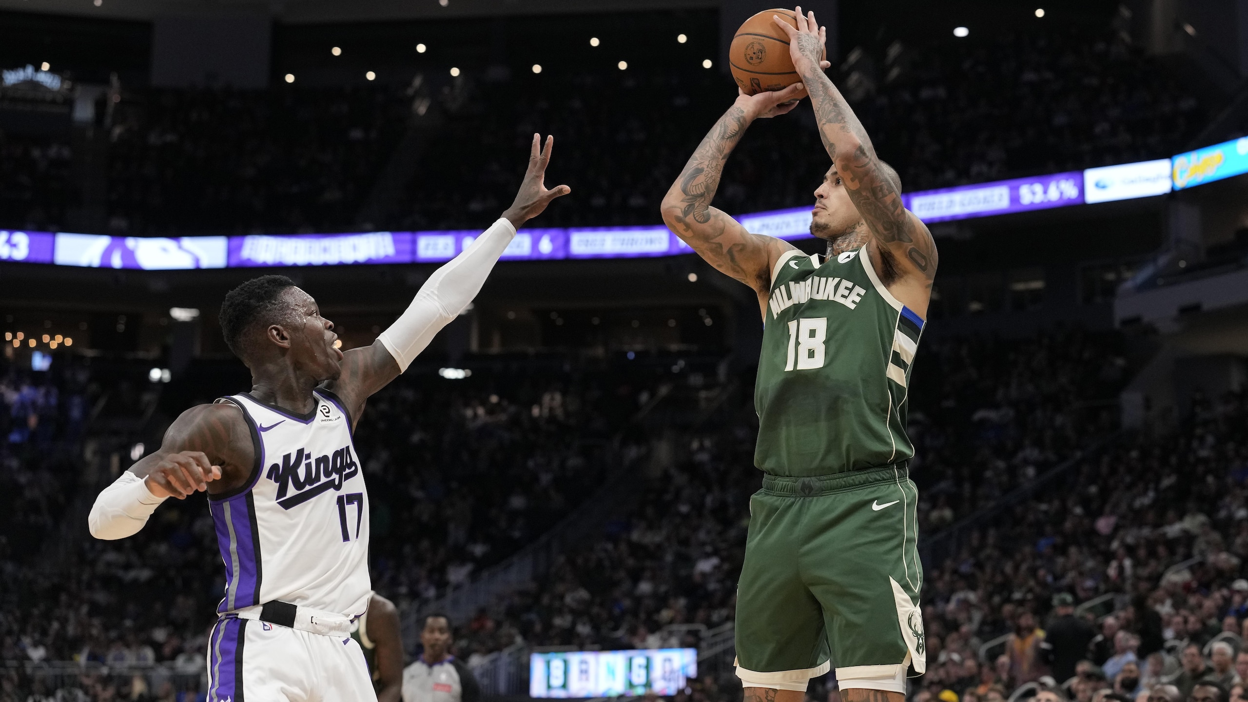 Sacramento Kings v Milwaukee Bucks Sacramento Kings v Milwaukee Bucks