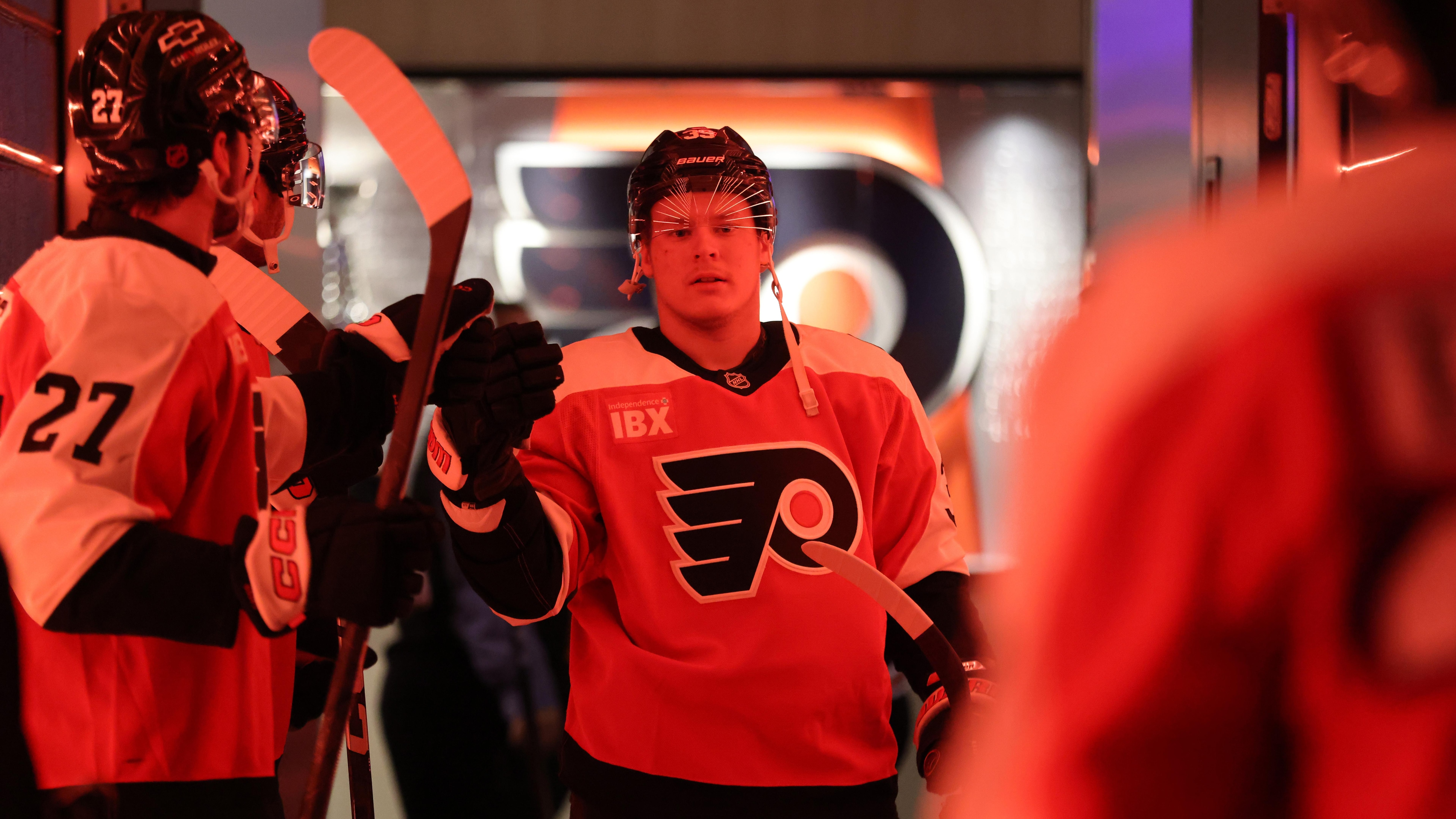 Ottawa Senators v Philadelphia Flyers