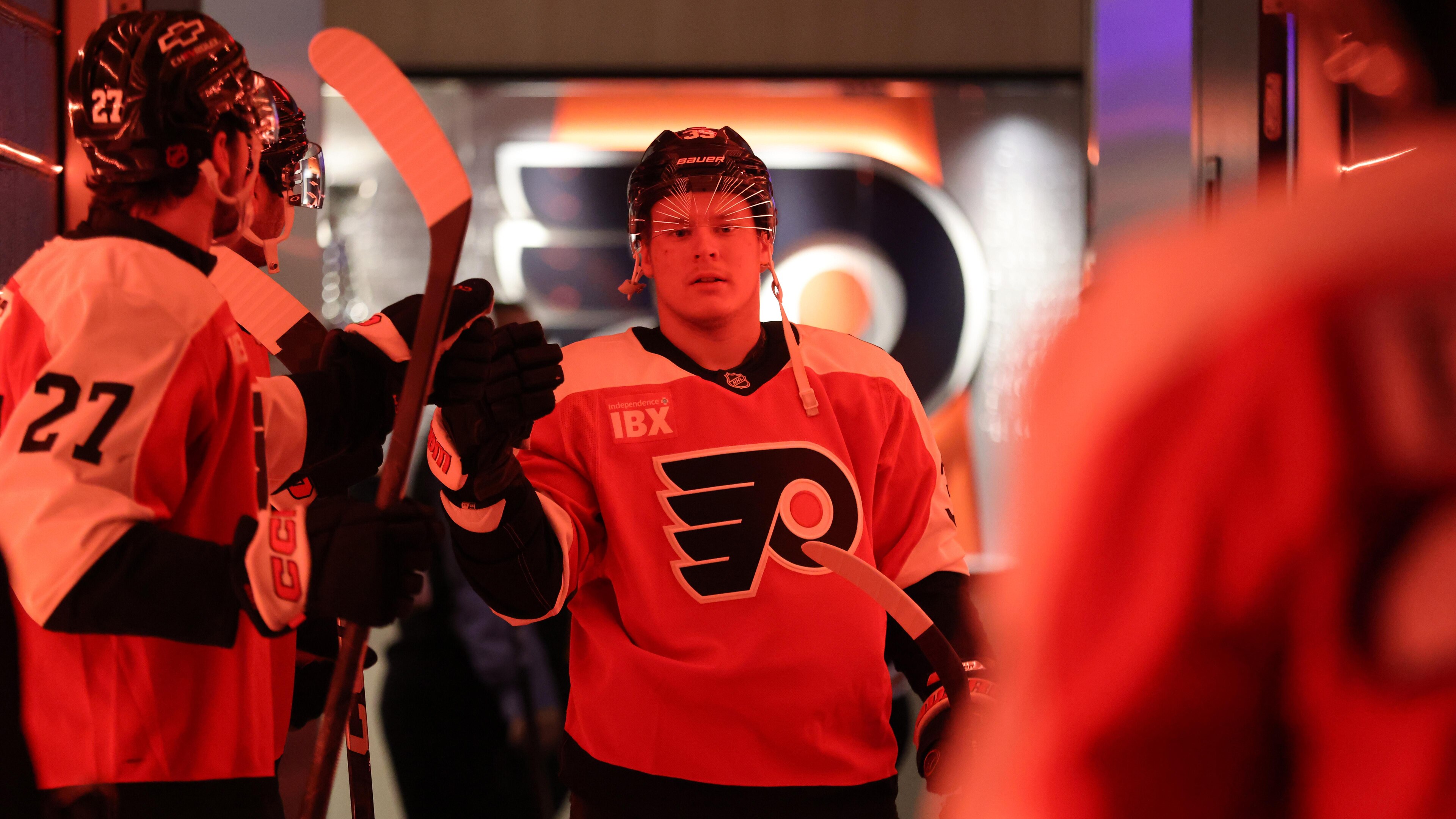 Ottawa Senators v Philadelphia Flyers