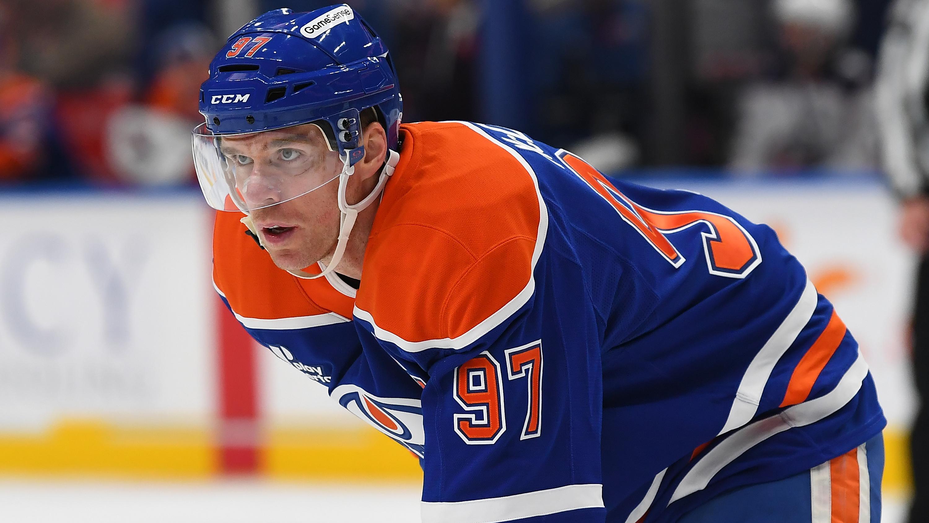 Columbus Blue Jackets v Edmonton Oilers