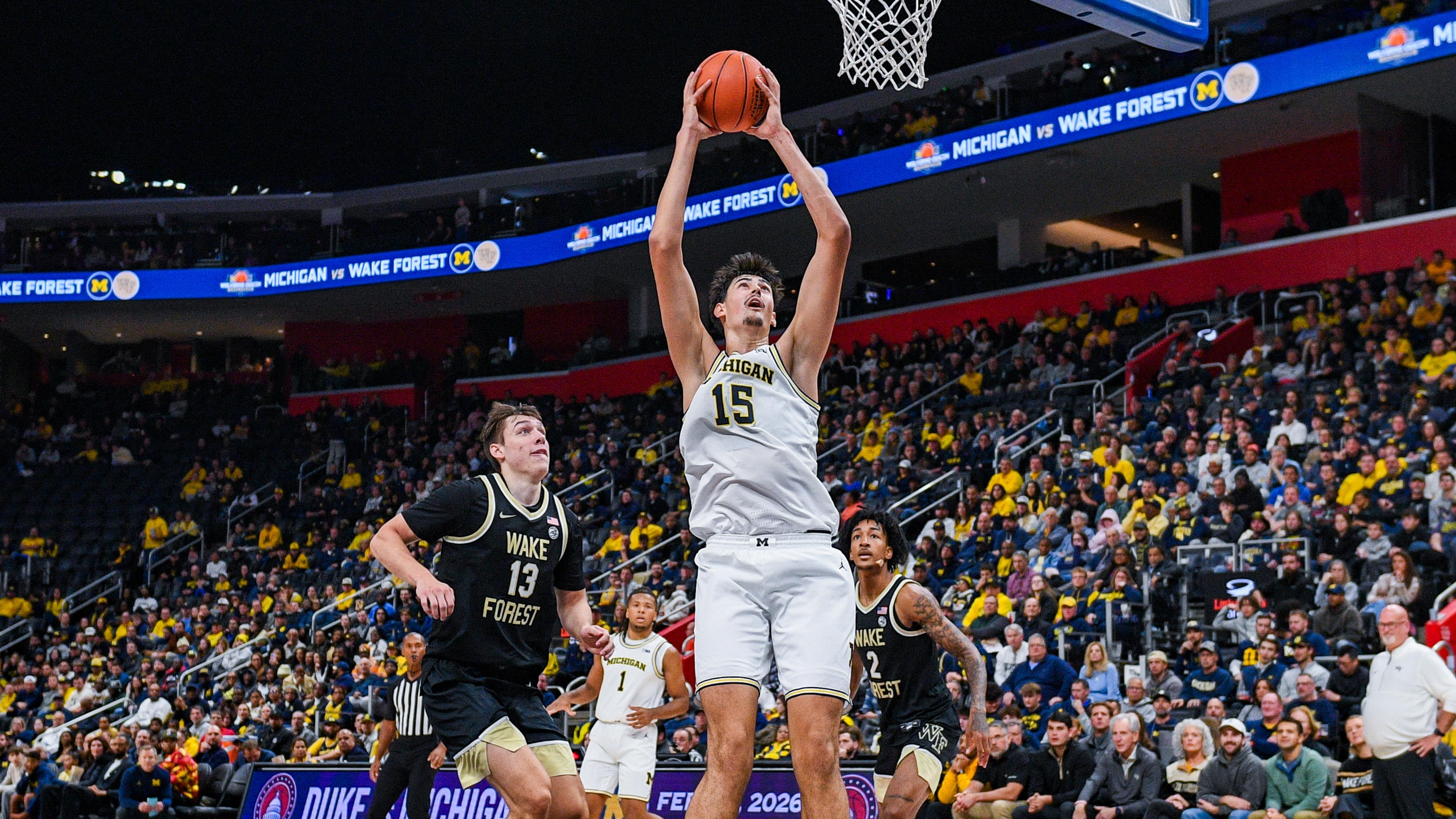 Wake Forest v Michigan