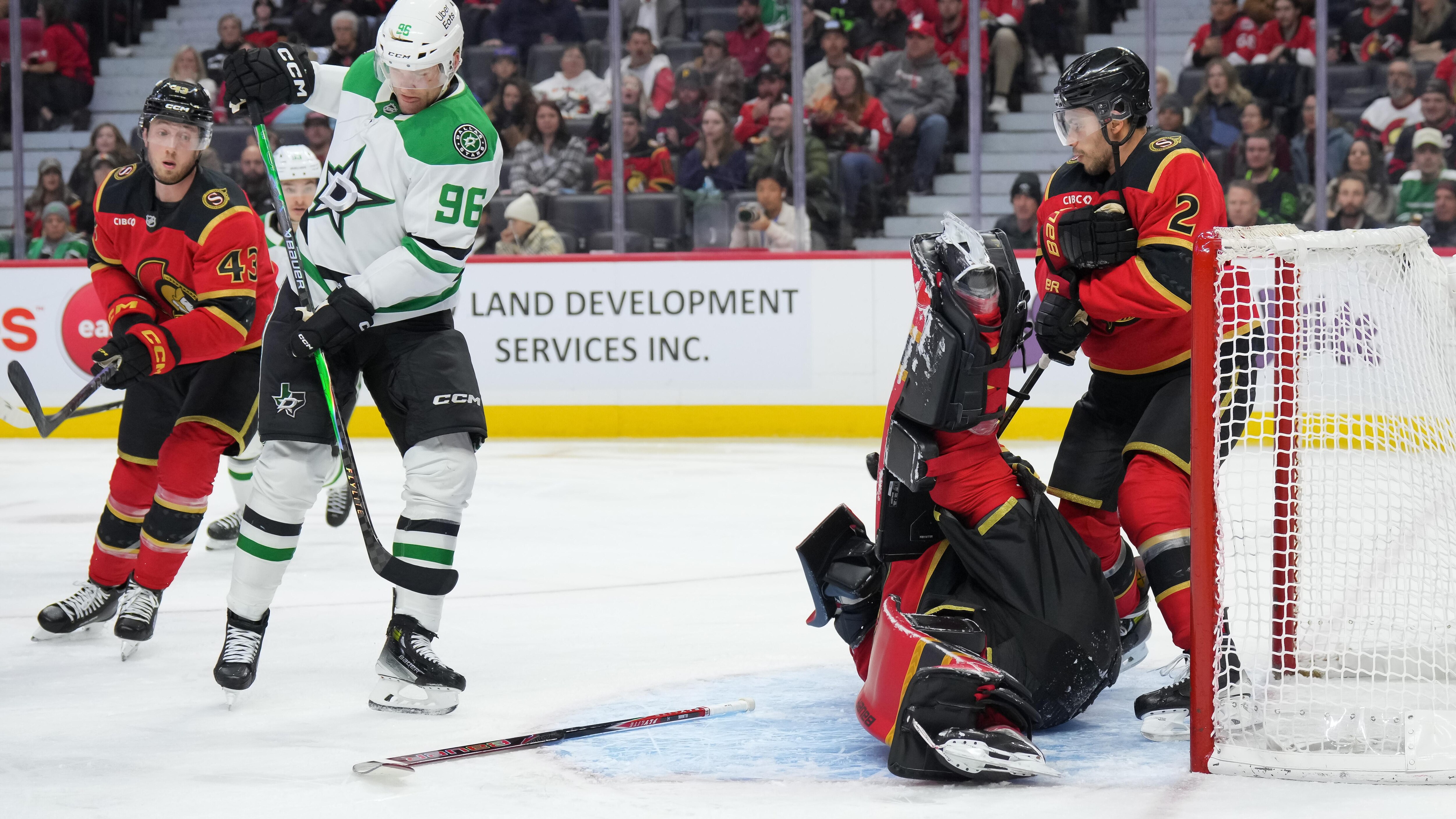 Dallas Stars v Ottawa Senators